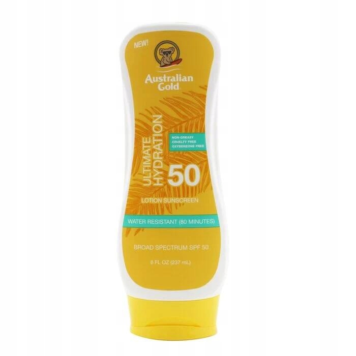 Australian Gold Hydration Sunscreen Spf 50 Uv Lotion do Opalania 237ml