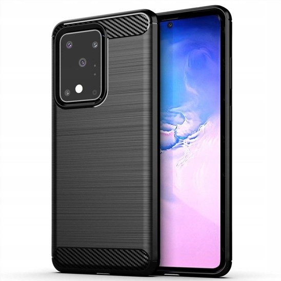 

Etui pancerne Karbon Case Tpu Do Galaxy S20 Ultra