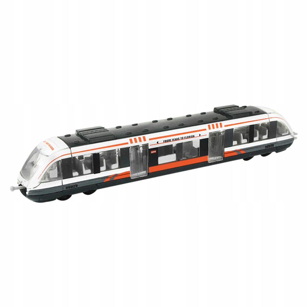 

Pociąg Zabawka Symulacja Metro Model