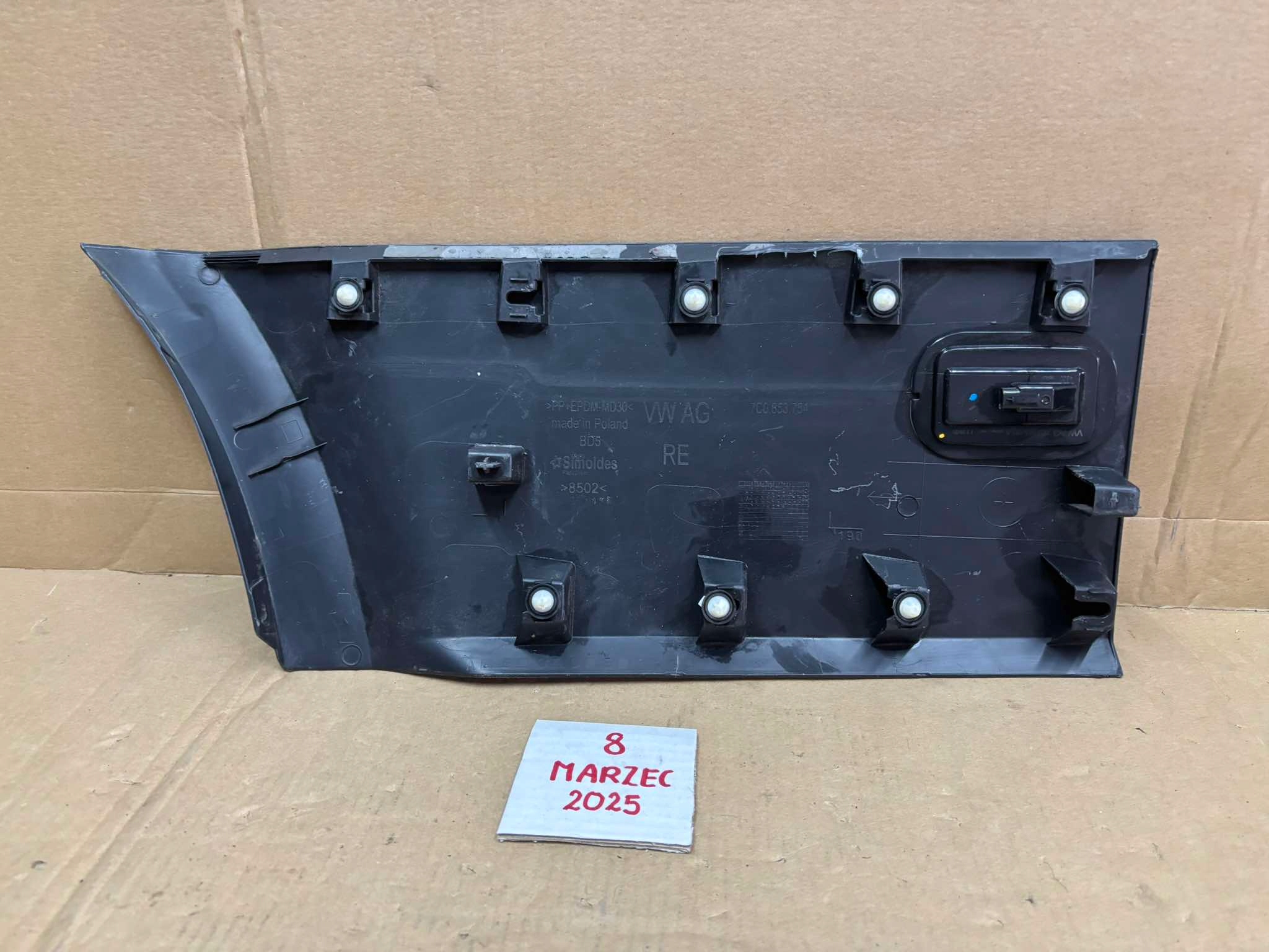 modanatura parafango Destra posteriore VW CRAFTER II 7C0853754