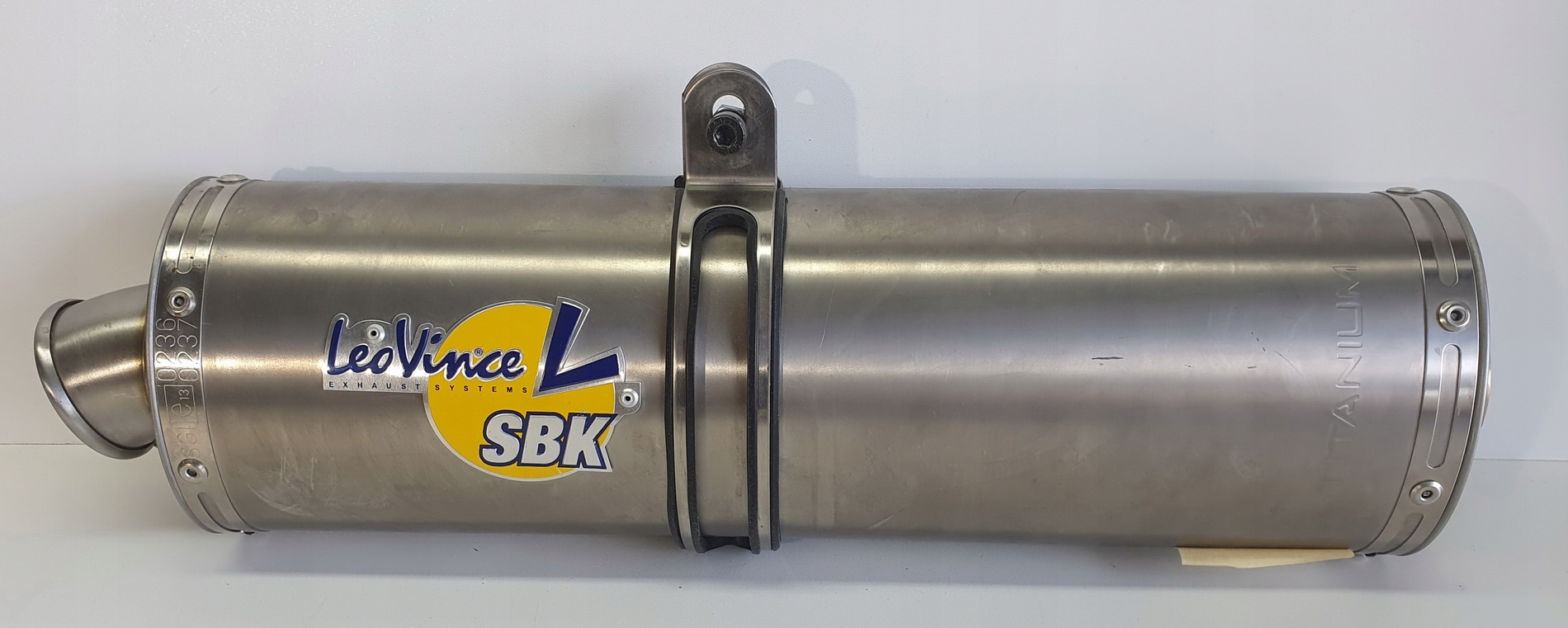 Глушитель leovince e13 0237 suzuki gsx- r 1000 и. e. Купить в