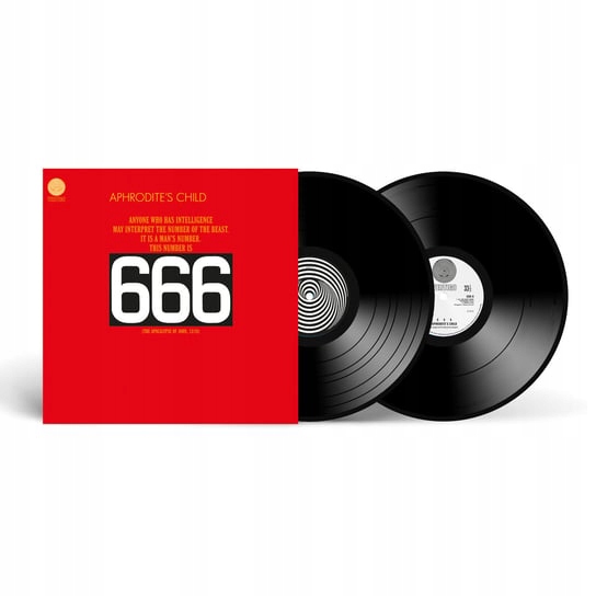 Aphrodite'S Child 666 (The Apocalypse Of John, 13/18) (2LP) Winyl