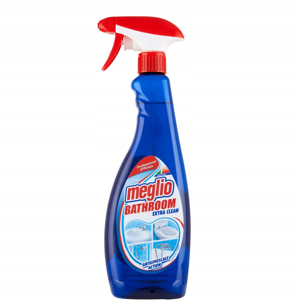

Meglio Łazienka Usuwa osad brud rdzę 750ml spray