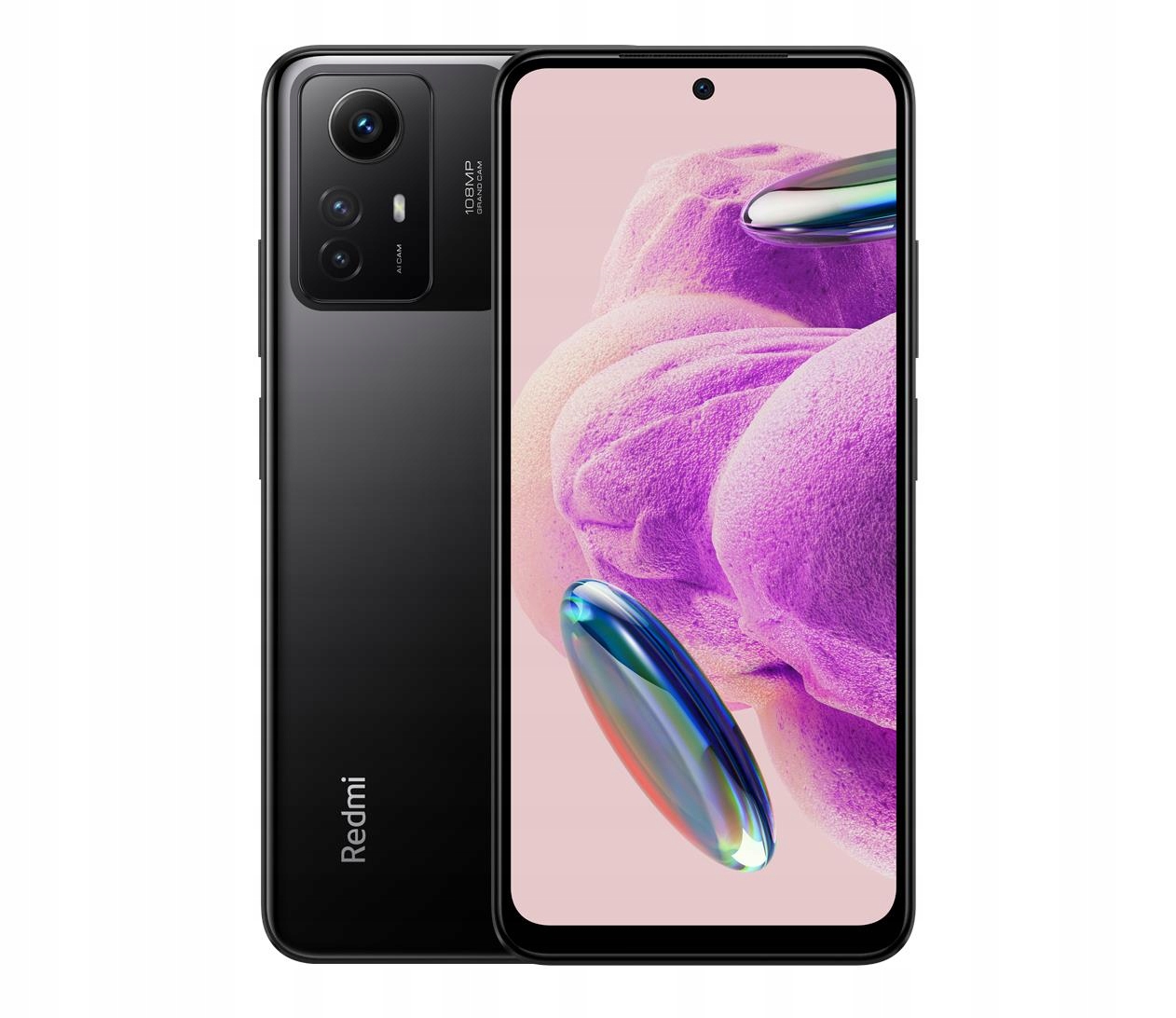

Smartfon Xiaomi Redmi Note 12S 8/256GB Onyx Black