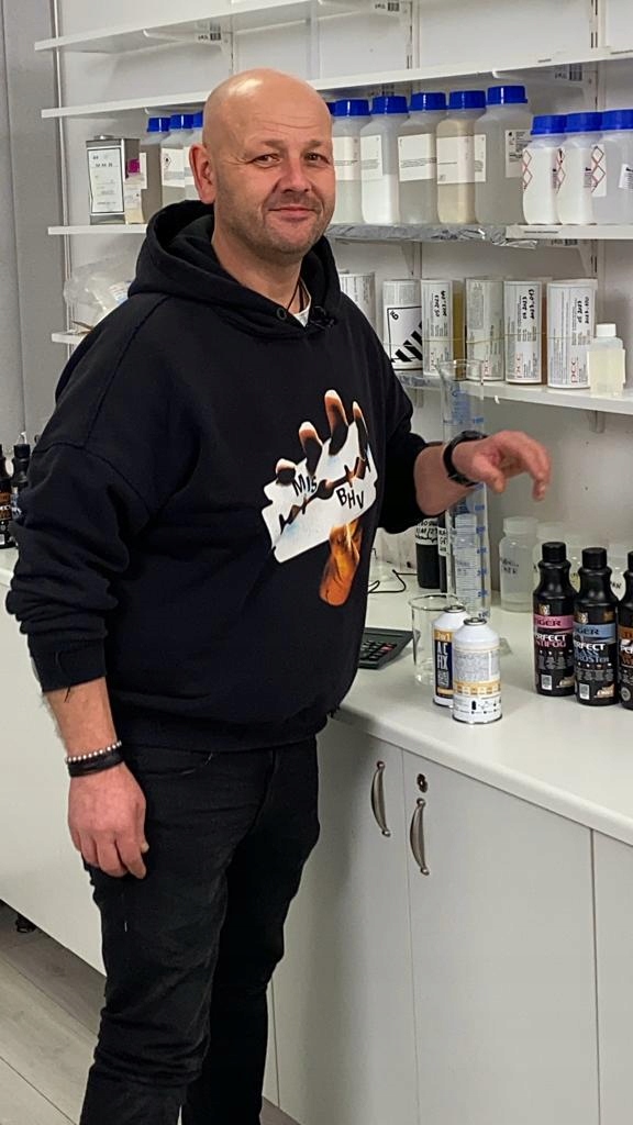 Środek przeciw parowaniu ANTYPARA CHEMICAL TIGER Producent Chemical Tiger