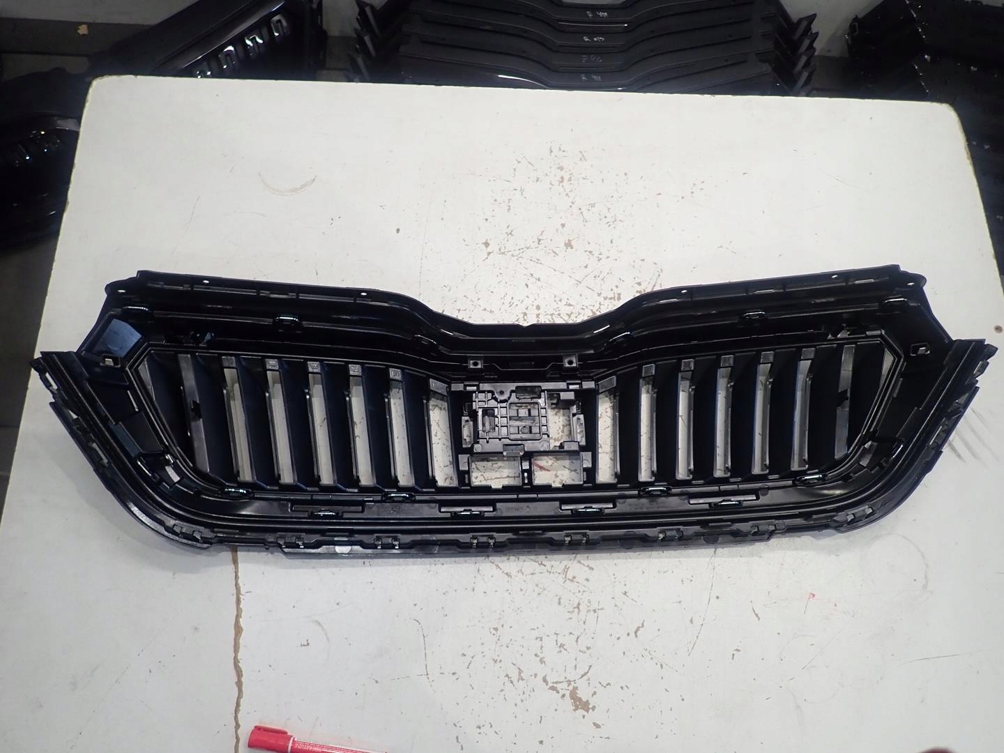 GRILL SKODA SCALA 2019- 657853653