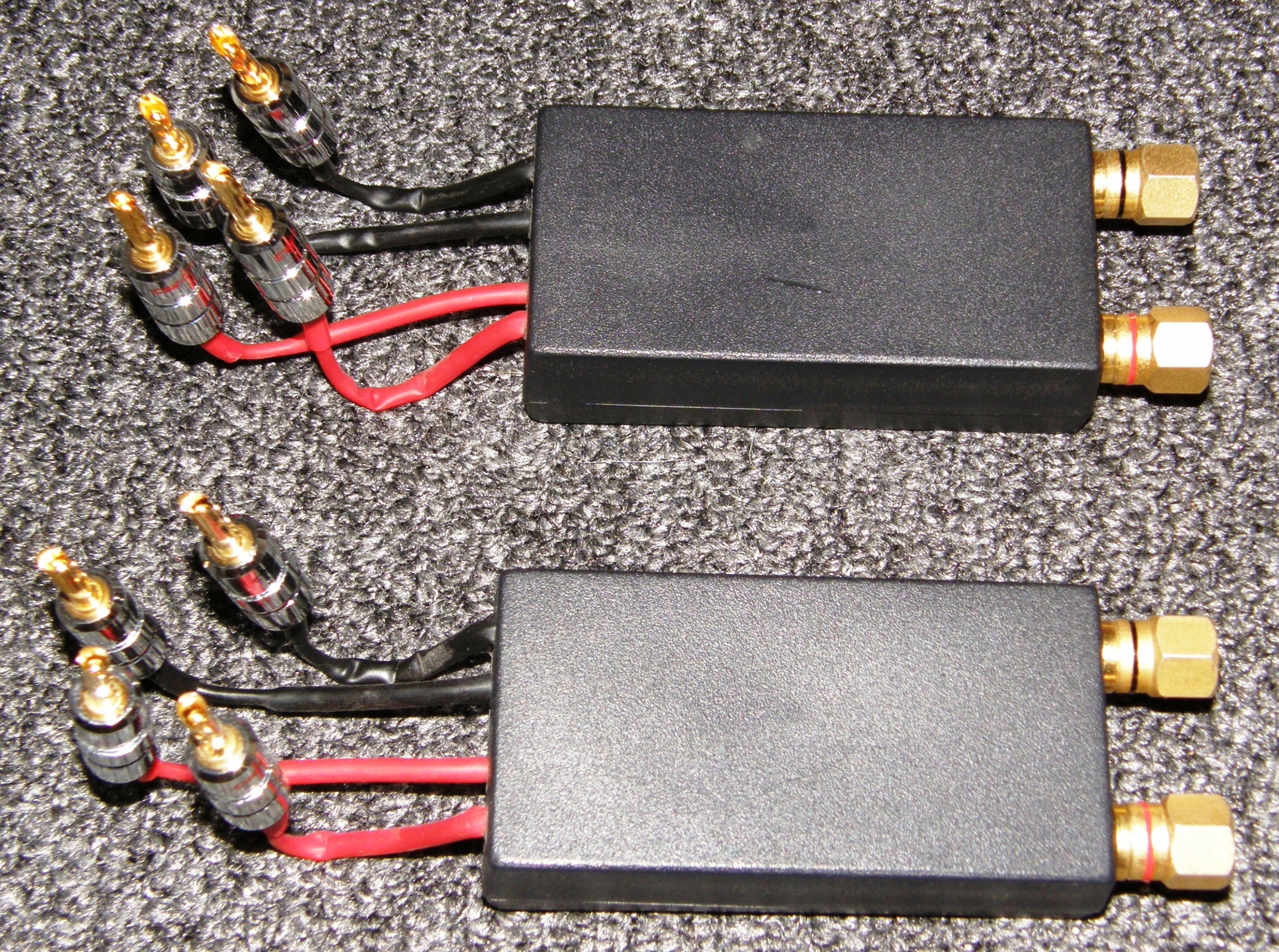 Filtry głośnikowe AUDIO GRADE - Audiosphere Kod producenta 12345