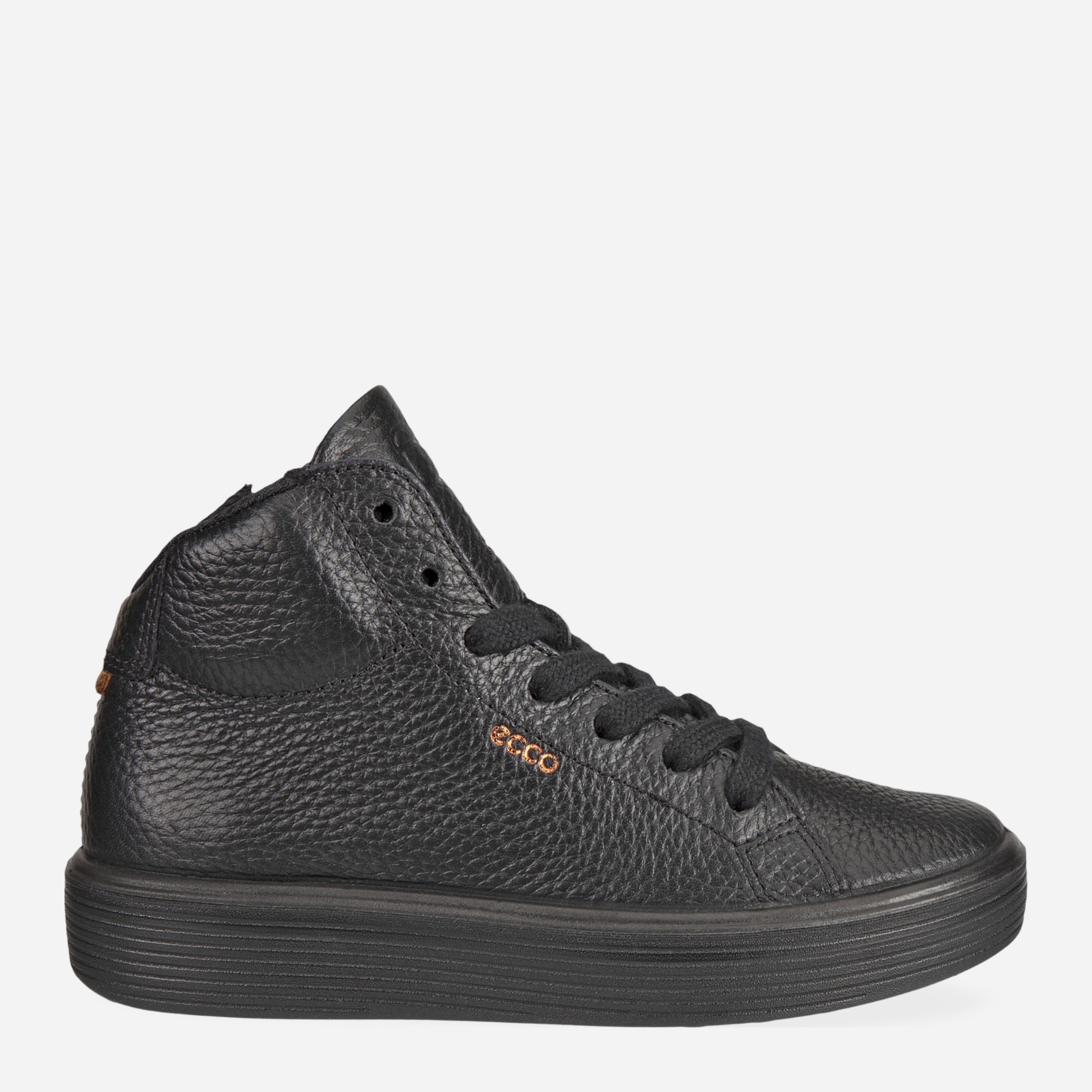 Jesienne trzewiki chłopięce Ecco Soft 60 K 713822-01001