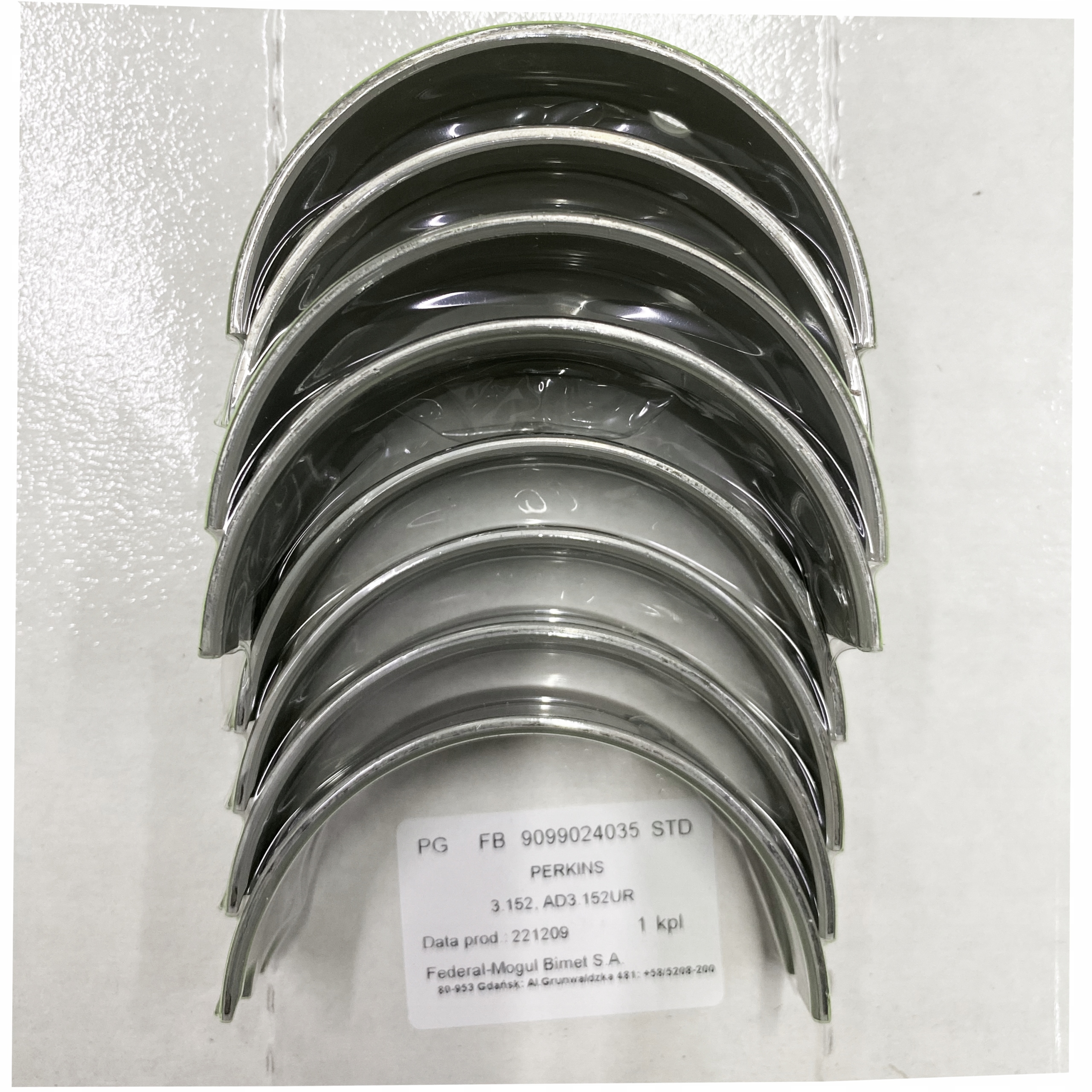 Hlavní Panve Bimet MF-3 0.75 90990243 Perkins 3.152 AD3 152UR MF3 3-BRUS