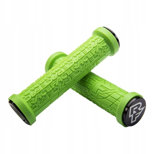 Gripy Chwyty Rączki Rowerowe Race Face Grippler Gripler 30mm Green