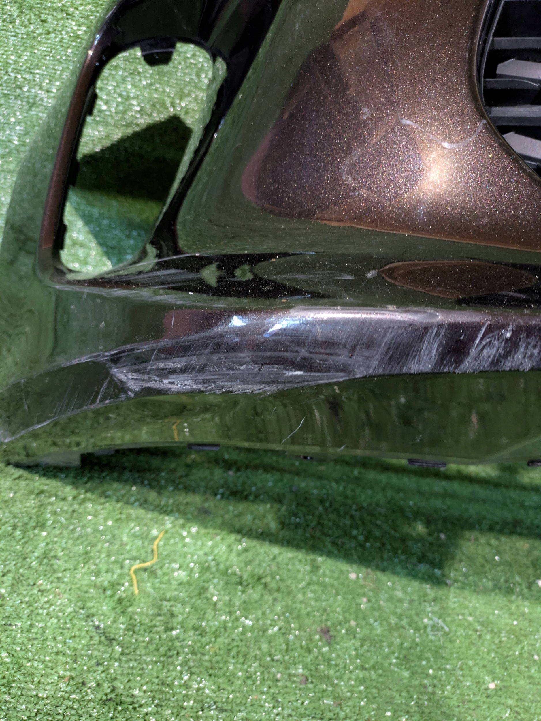 front bumper front KIA RIO IV 17- NR.7716