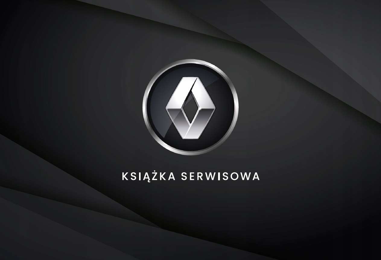 

Renault książka serwisowa przeglądów Premium