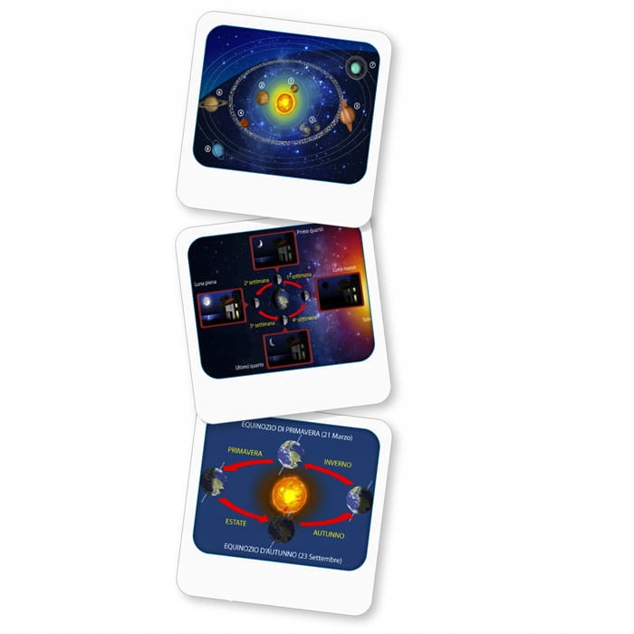 CLEMENTONI PLANETY KOMETY NAUKOWA ZABAWA WARSZTAT Marka Clementoni