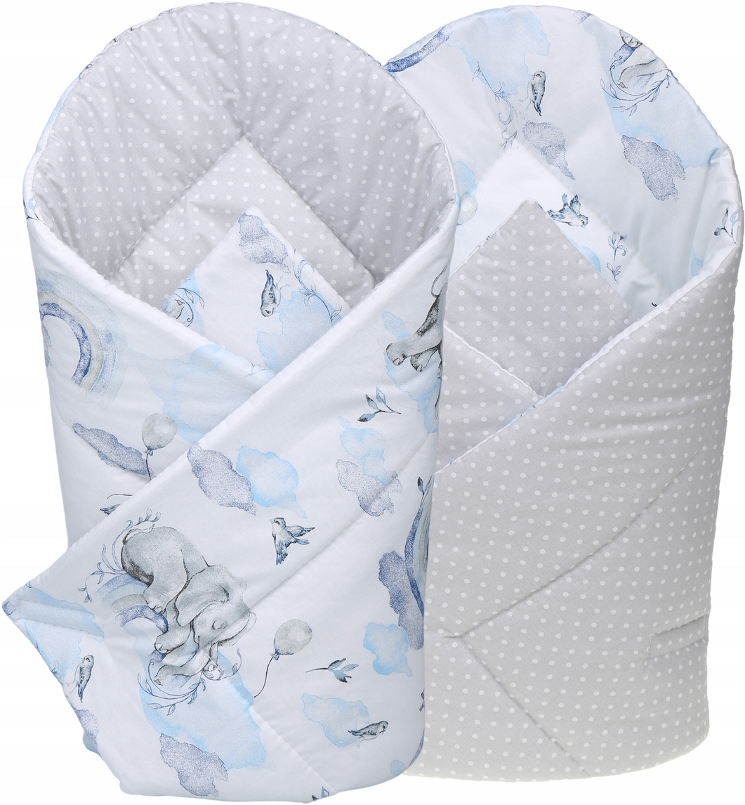 KOKON NIEMOWLĘCY GNIAZDO KOJEC MINKY ZESTAW XXL BABYMAM 7 EL. Bohater brak