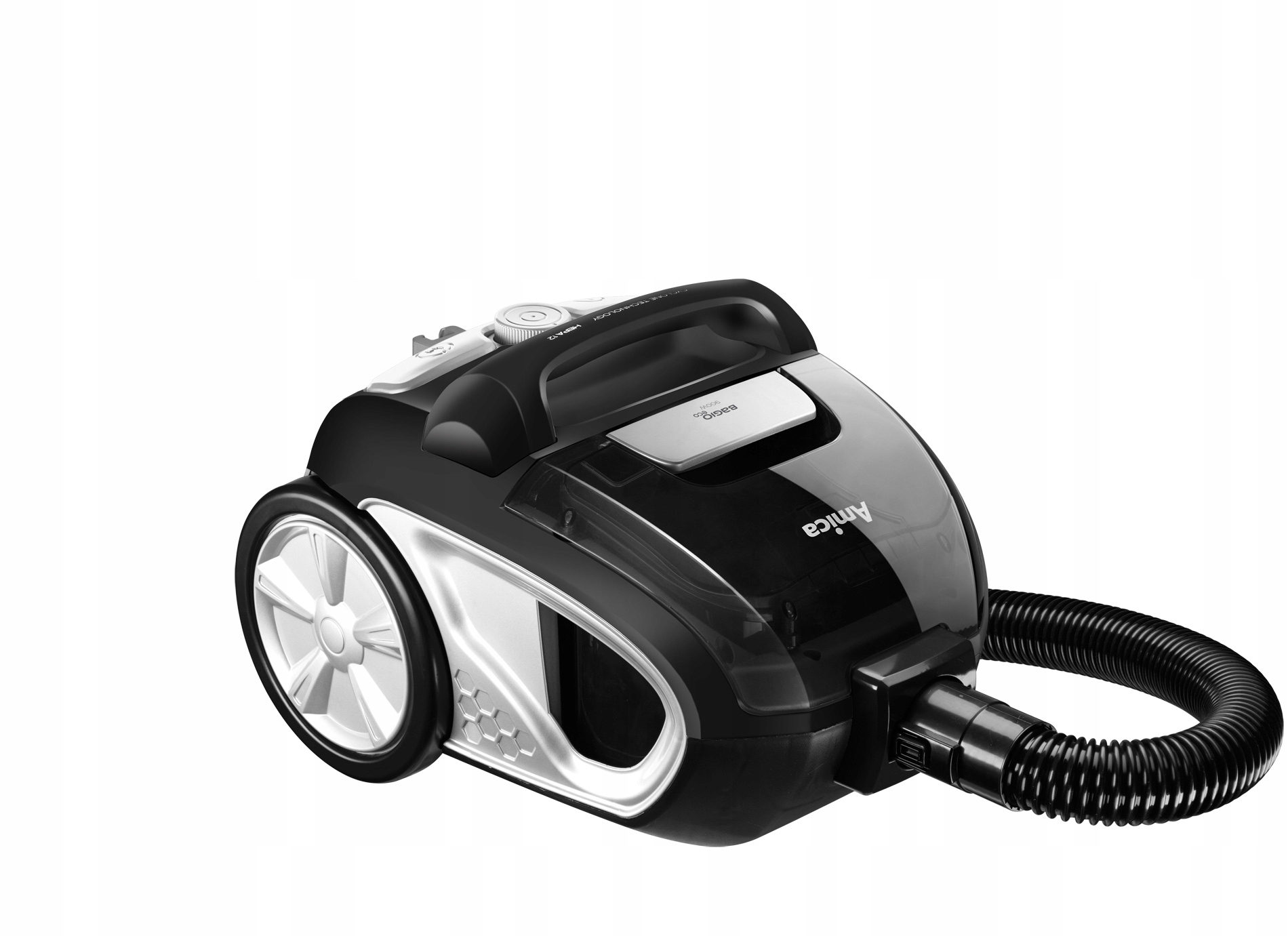 AMICA ODKURZACZ BEZWORKOWY MOCNY, NIEZAWODNY, LEKKI, NOWOCZESNY i CICHY !!!