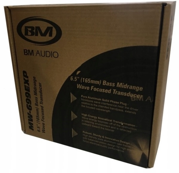 Głośnik MW-699EXP BOSCHMANN WOOFER 165mm 105W RMS Marka Boschmann