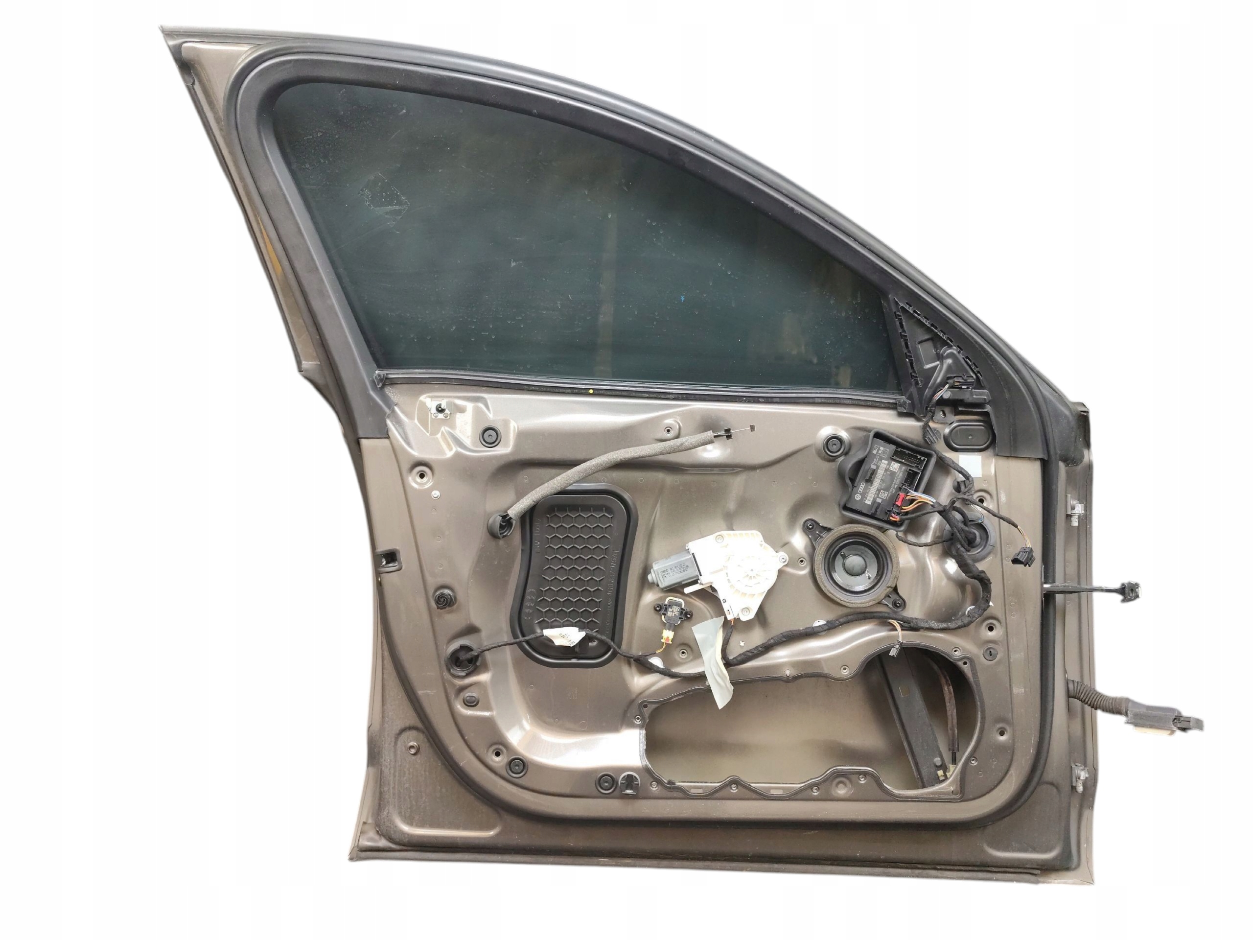 door left front AUDI A6 C7 (2011-2014) KOD LAKIERU LY1P