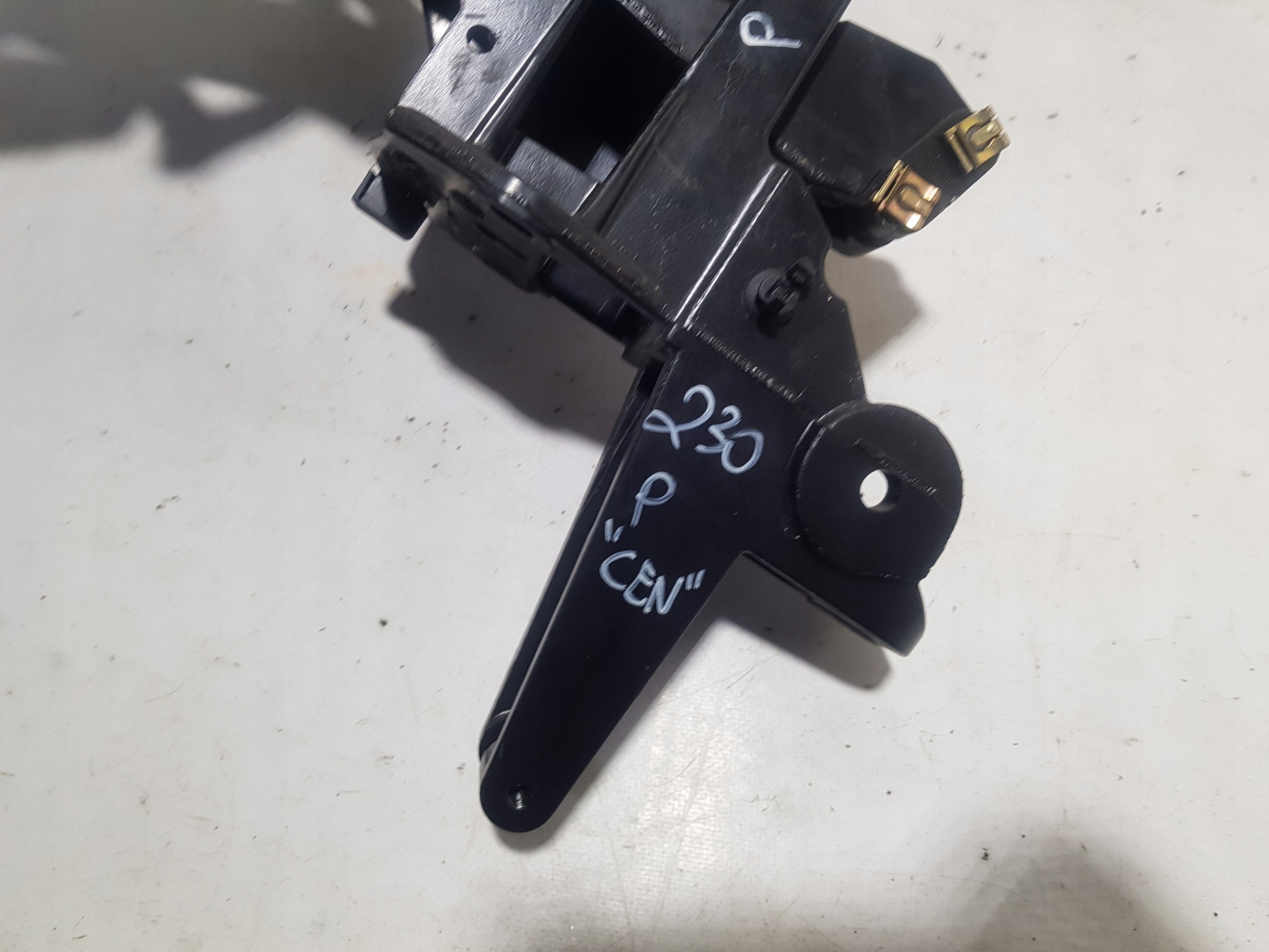 MERCEDES SL R230 W230 hinge roofs bonnet right