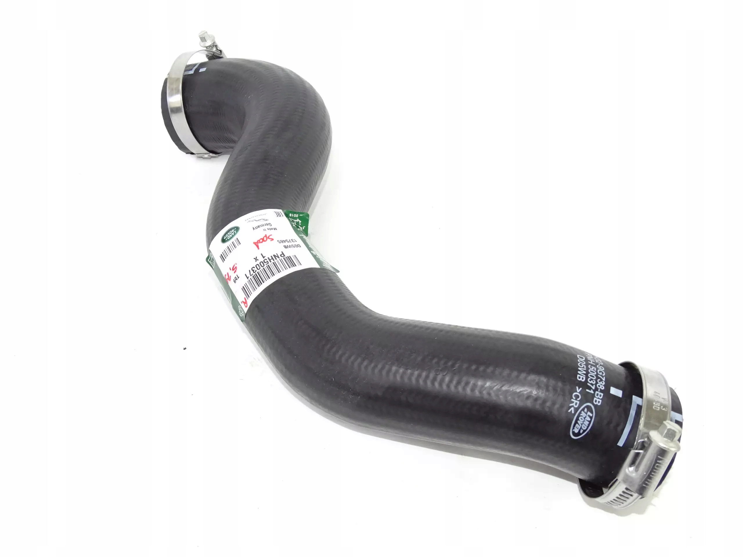 PNH500371 - Оригинальный шланг интеркулера Range ROVER SPORT 3.6 TD