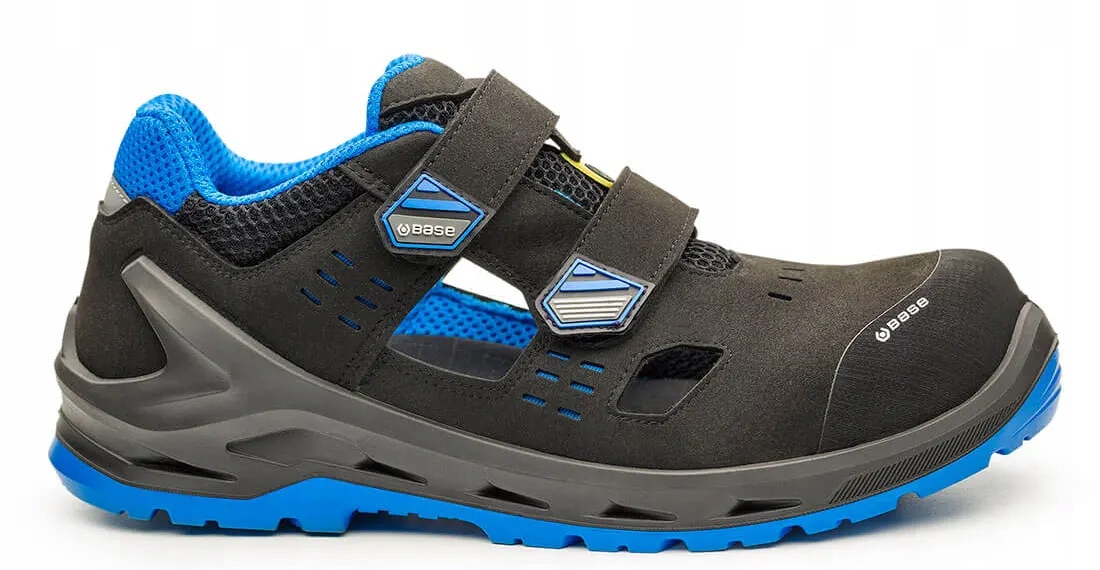 Sandały robocze Base Protection I Bit B1205A S1P Esd Src Fo Metal Free