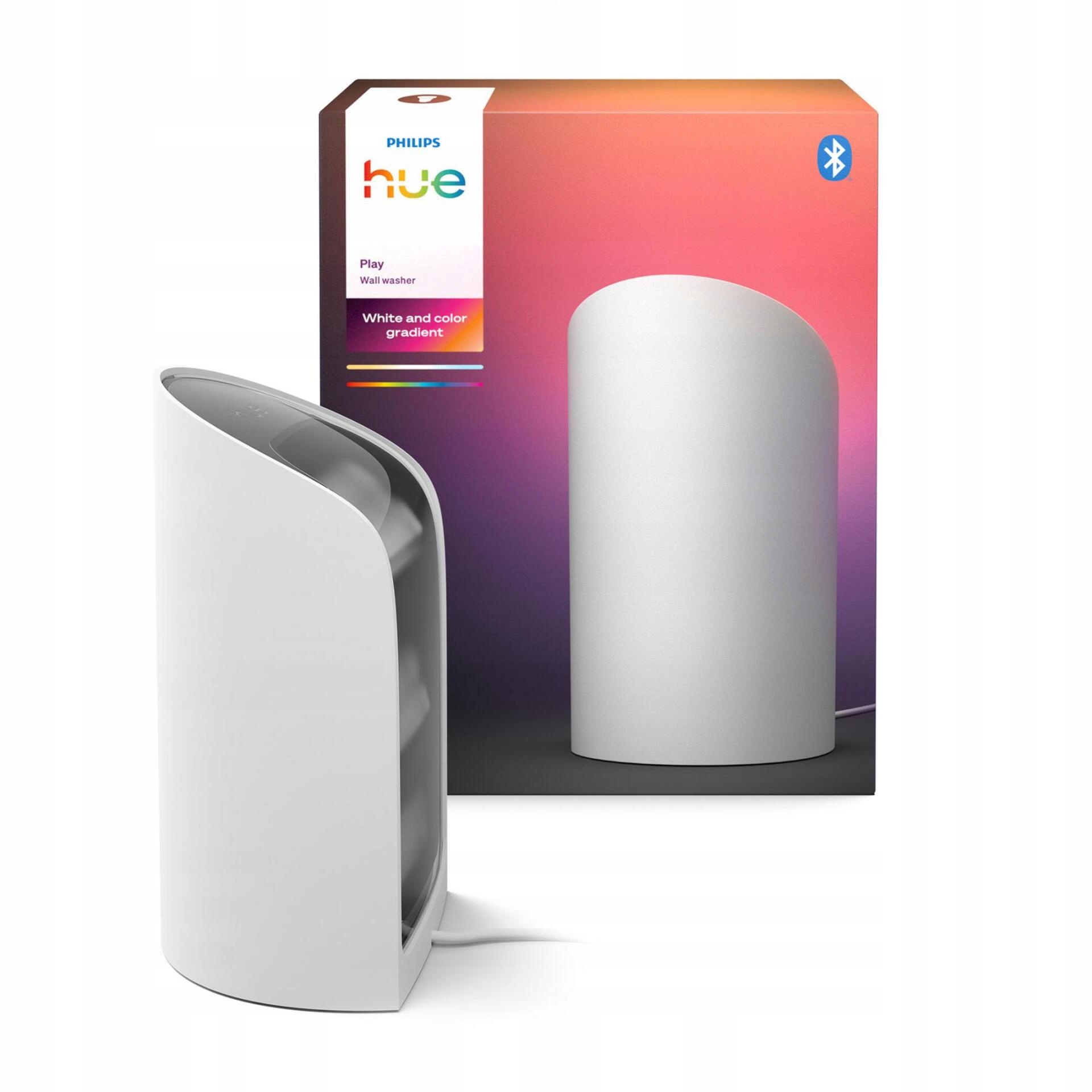 Philips Hue Play Wall ambientné projekčné svietidlo 20W, 1035 lm/m, 2000-650