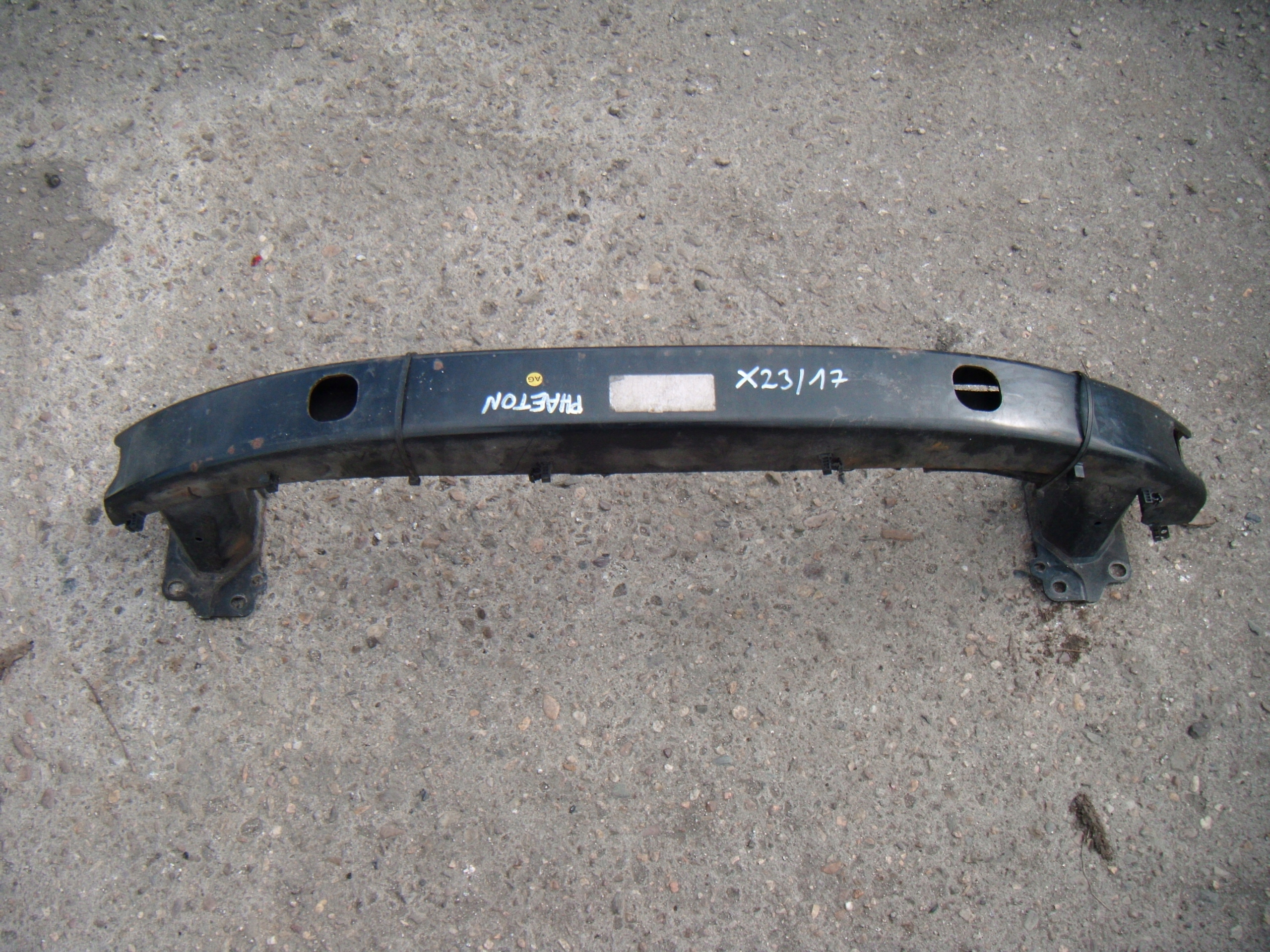 VW PHAETON 02- BELKA ZDERZAKA PRZÓD 3D0807105AF