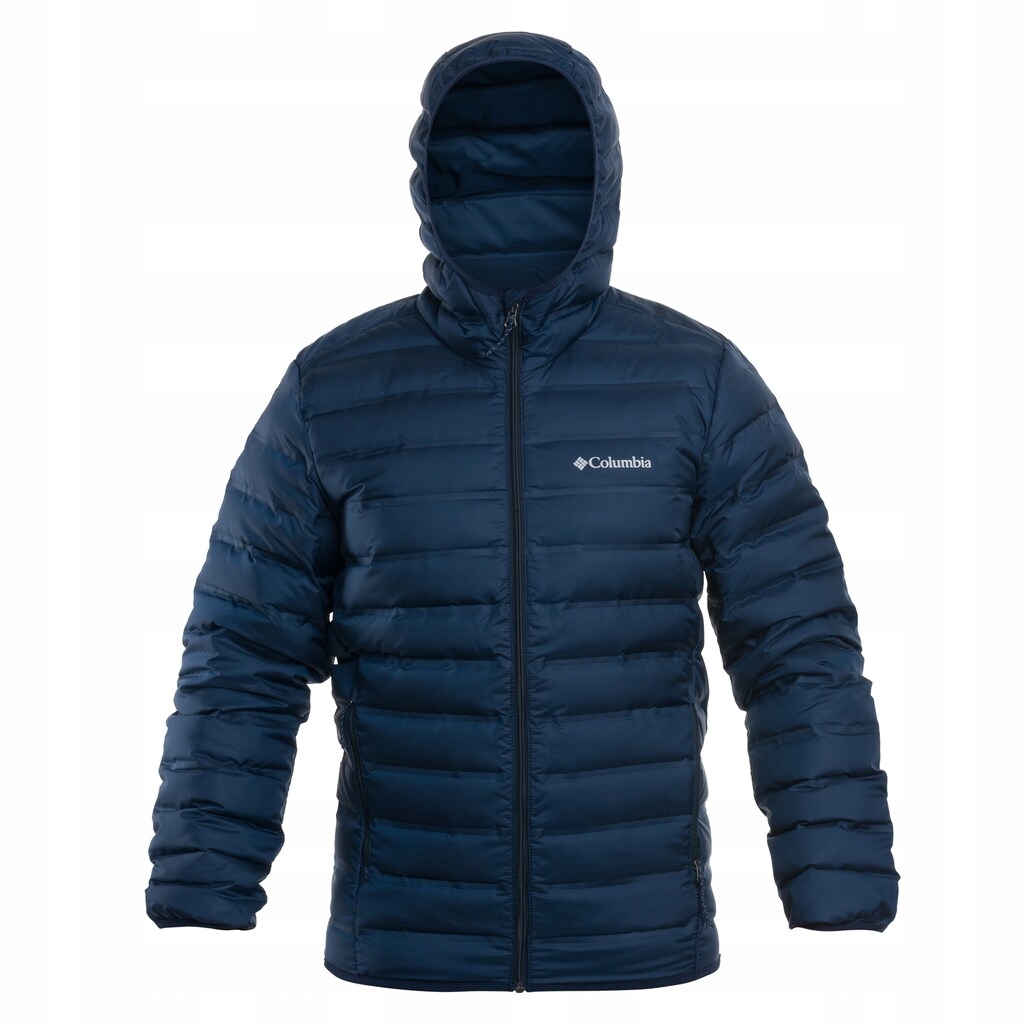 Zimní bunda s kapucí Columbia Lake 22 II Down Hooded S