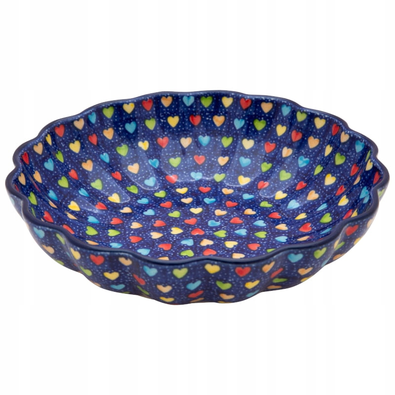 Miska Salaterka 19.5 cm Keramika Bolesławiec Misky