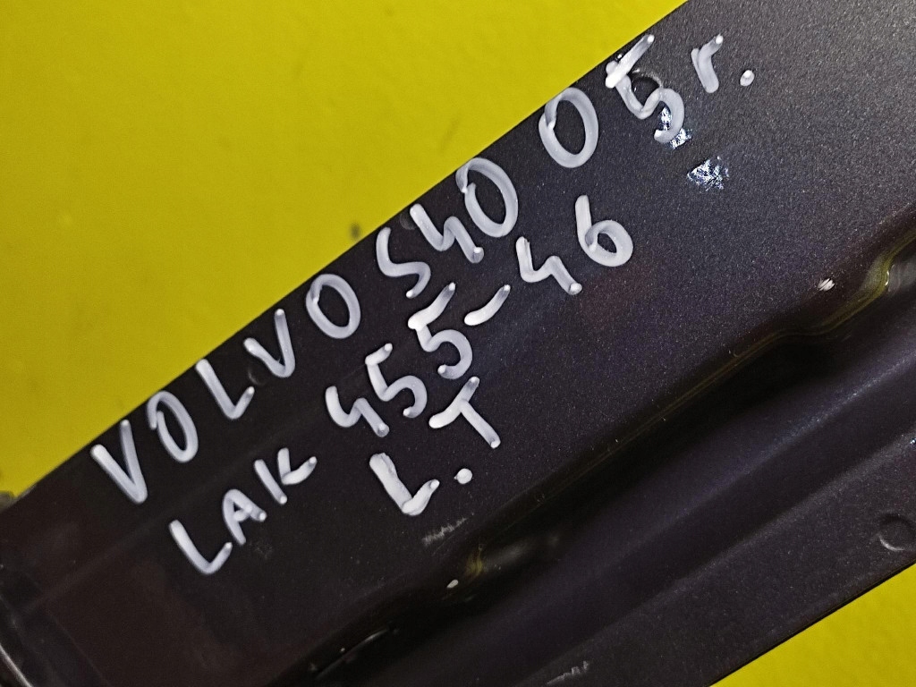 VOLVO S40 II Tür links heck 455-46