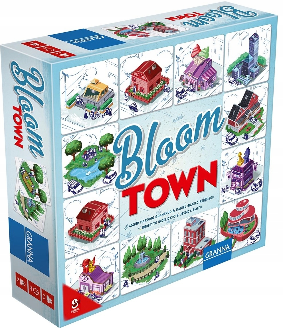 Granna Gra Bloom Town Pl/cz/sk