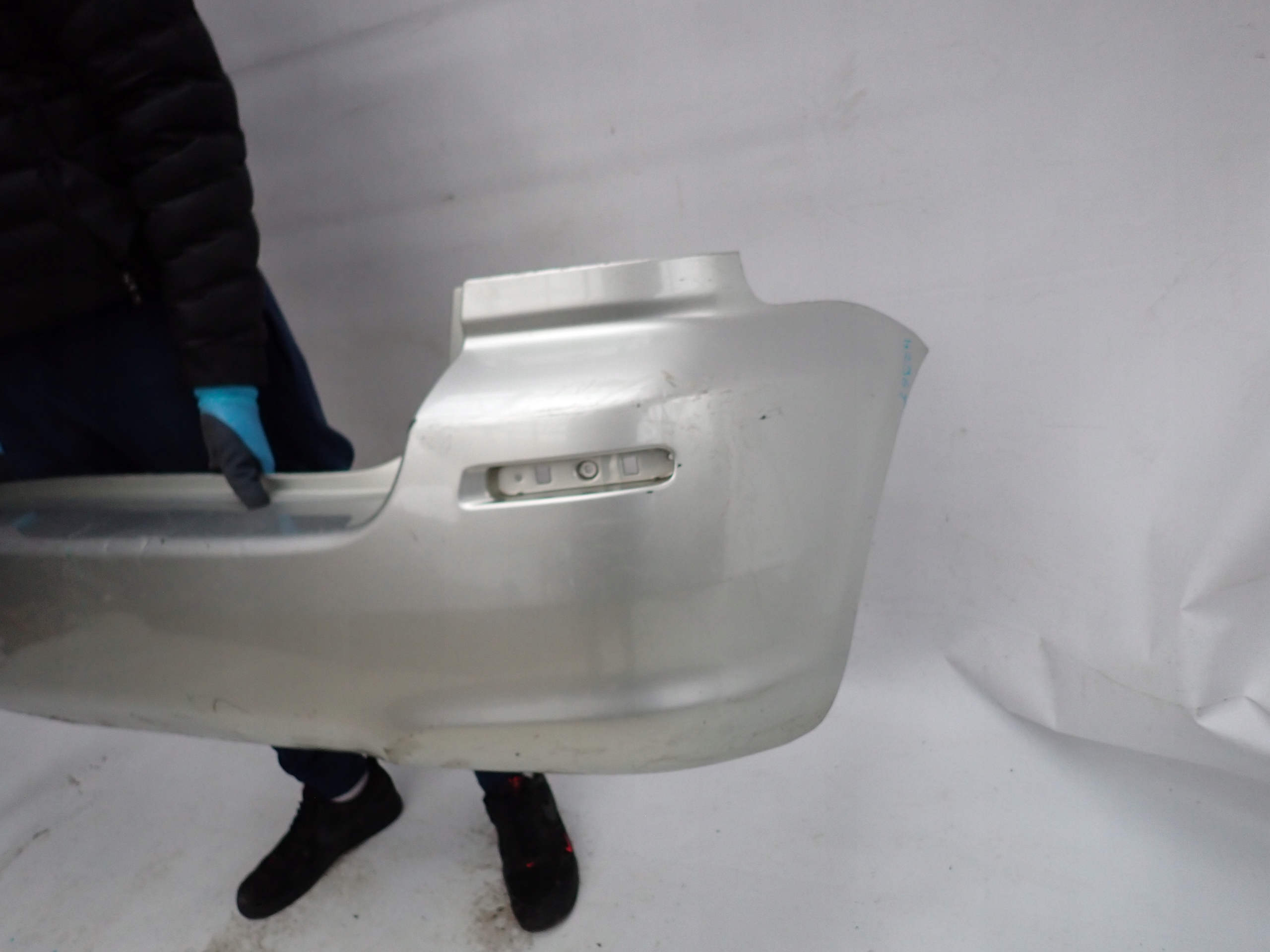 TOYOTA COROLLA VERSO 04- bumper rear part rear