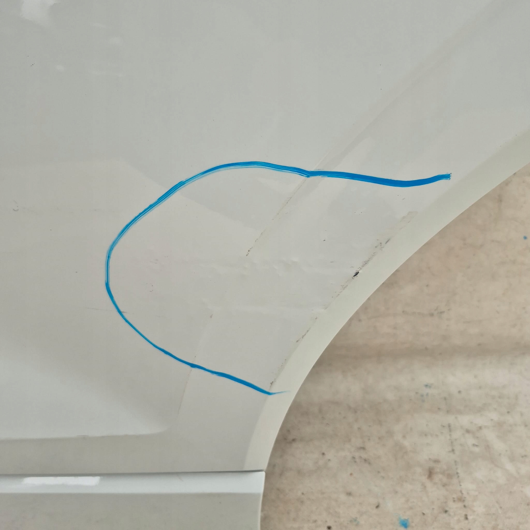 AUDI Q2 81A 16- Tür links heck hinten