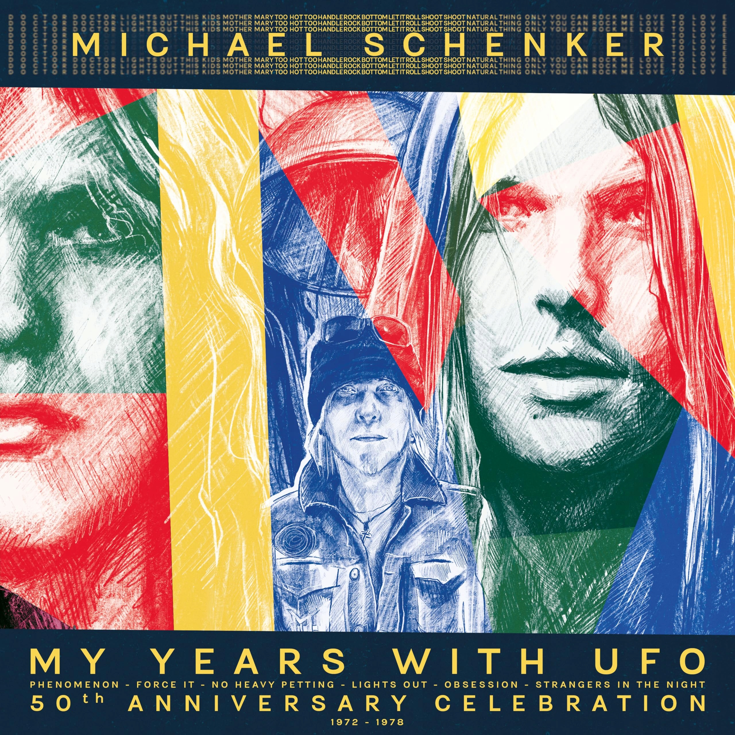Michael Schenker Ufo My Years With Ufo Winyl