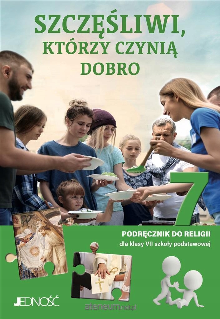 

Religia Sp 7 Szczęśliwi, którzy czynią dobro