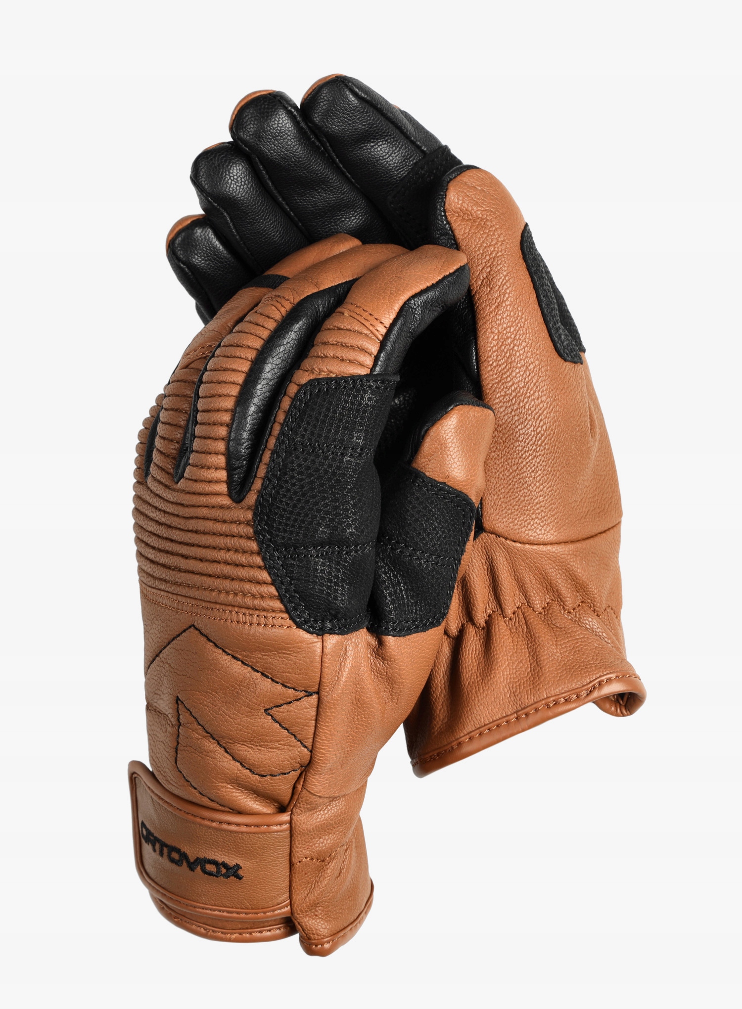 Rękawice Ortovox Full Leather Glove sly fox S