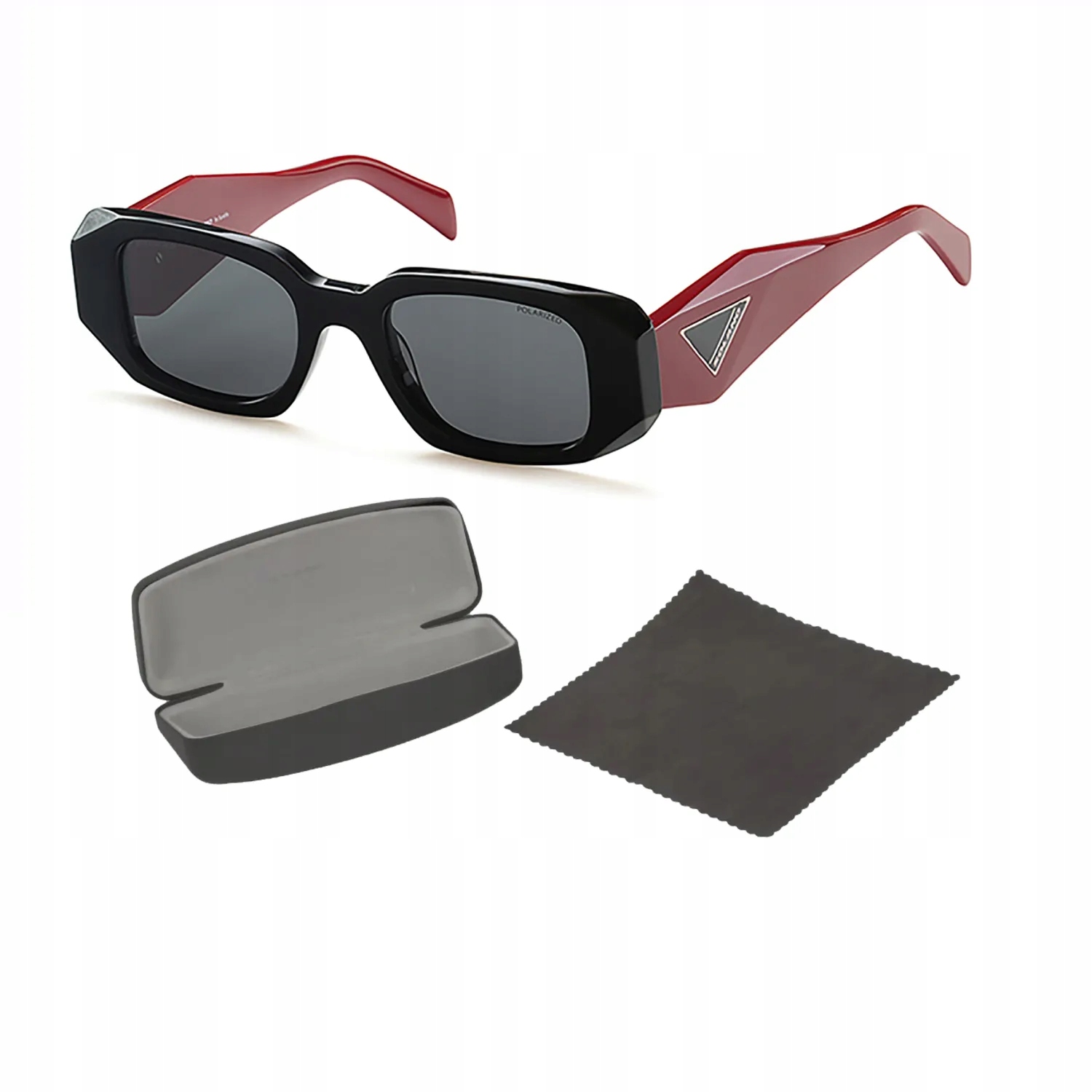 Solano SS90199B Černé dámské polarizační sluneční brýle