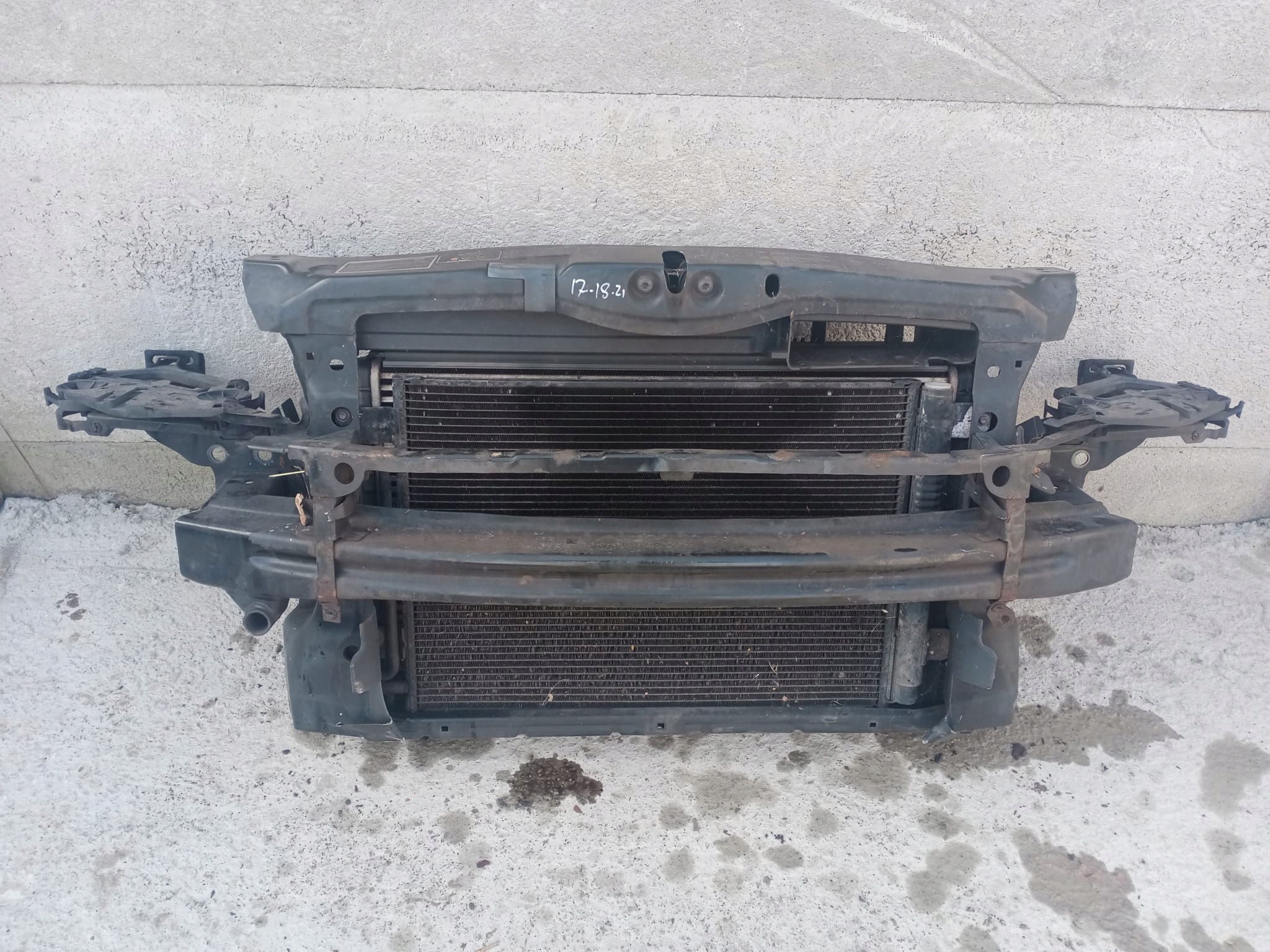 SKODA OCTAVIA II 04-08 PAS PRZEDNI TDI