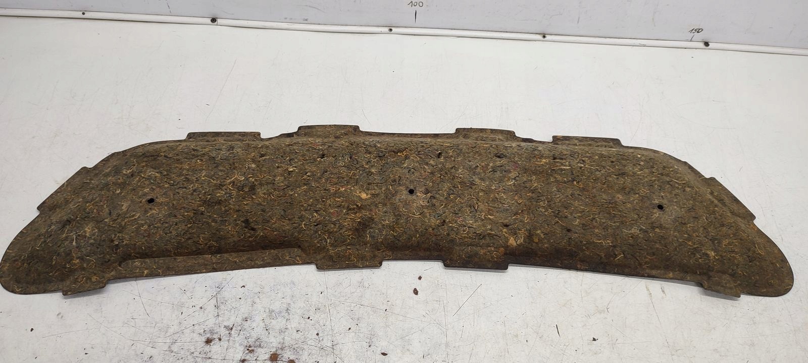 soundproofing bonnets Opel Meriva B 1,4TB 16V