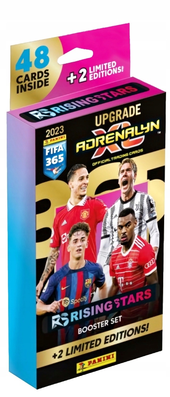 FIFA 365 ADRENALYN XL 2023 UPGRADE - RISING STARS - 50 kart
