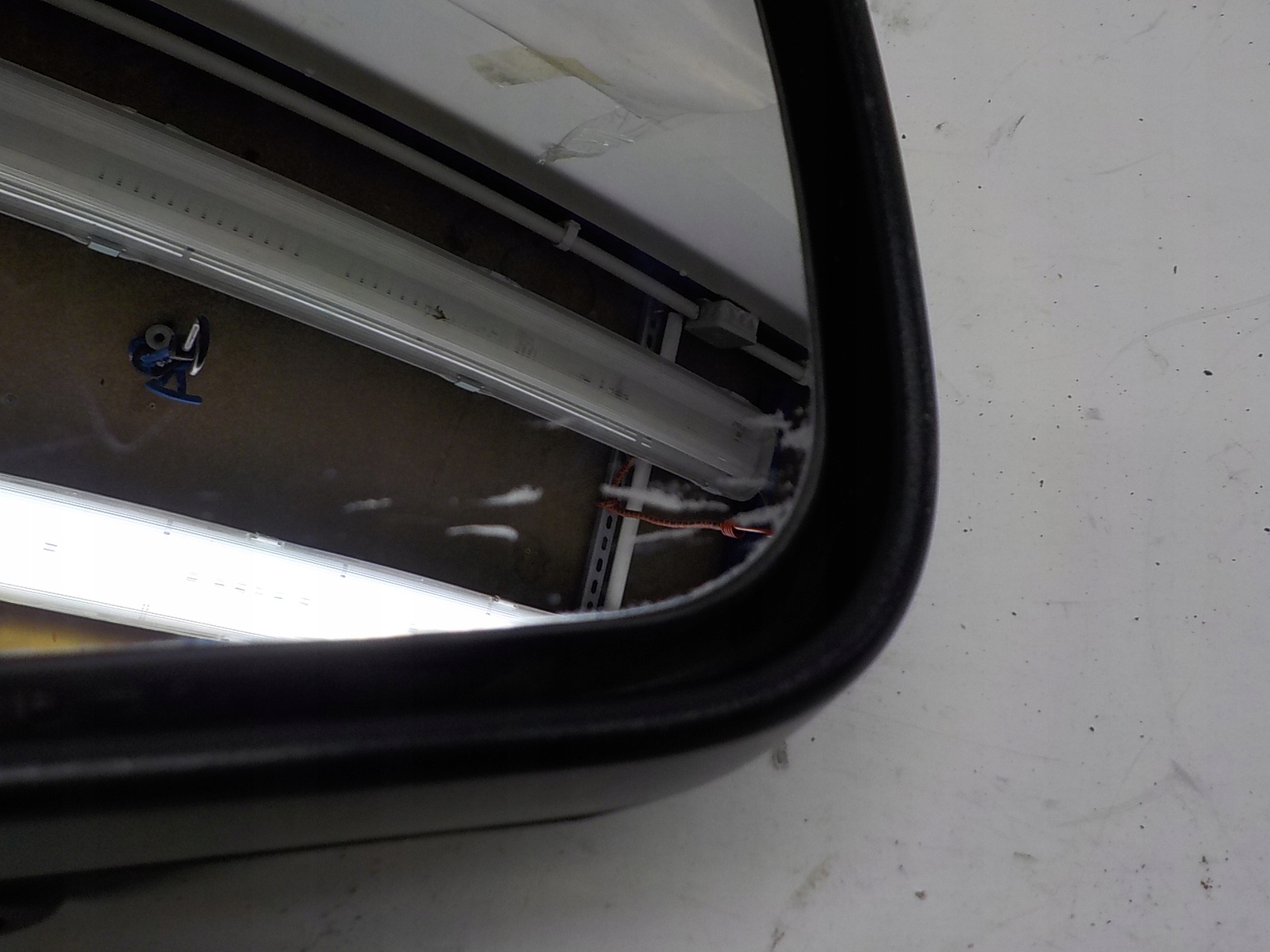 LAND ROVER RANGE ROVER SPORT mirror exterior right 10 vertical KAMERA