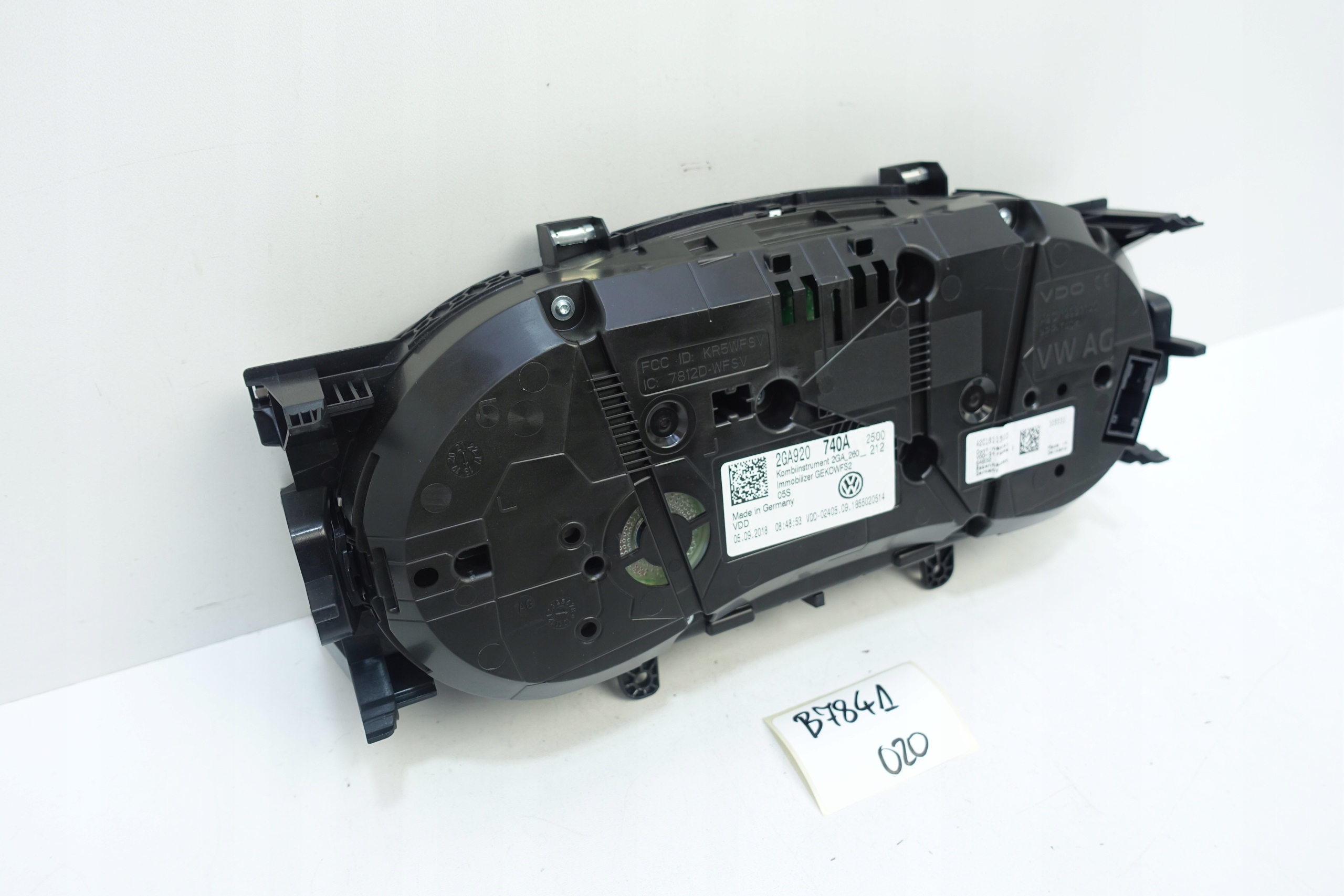 dials dials VW T-ROC 2GA 42636KM 2GA920740A