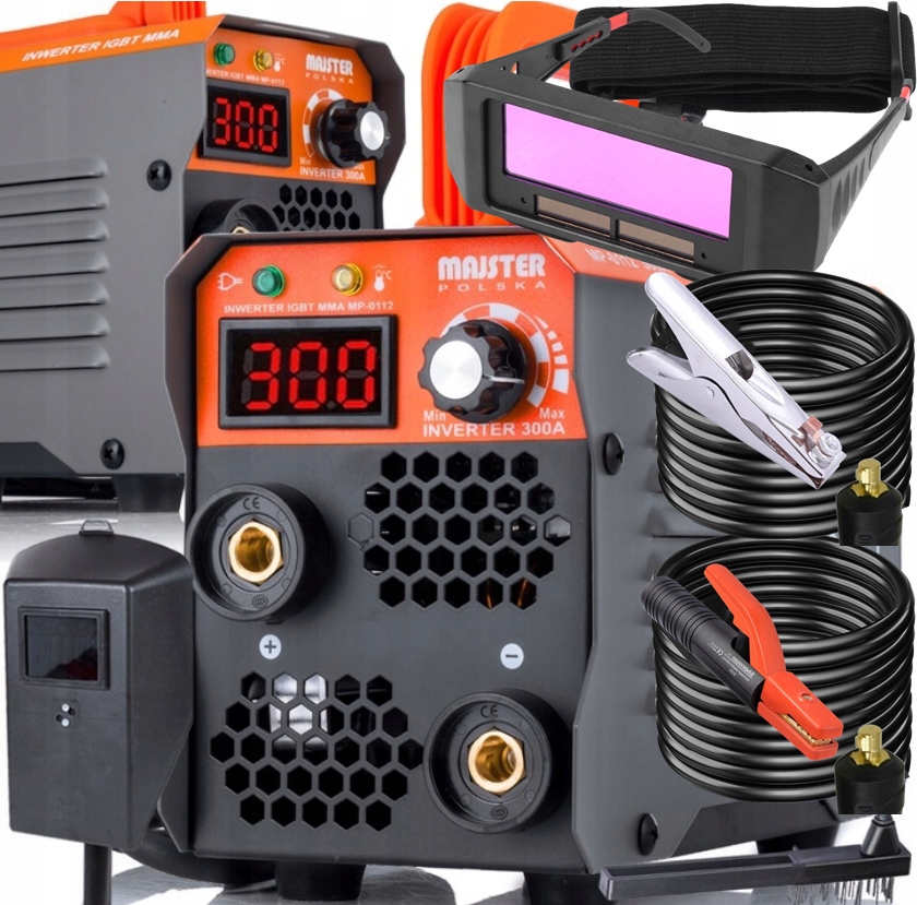 ІНВЕРТОРНИЙ ЗВАРЮВАЛЬНИЙ АПАРАТ MMA TIG LCD 300A