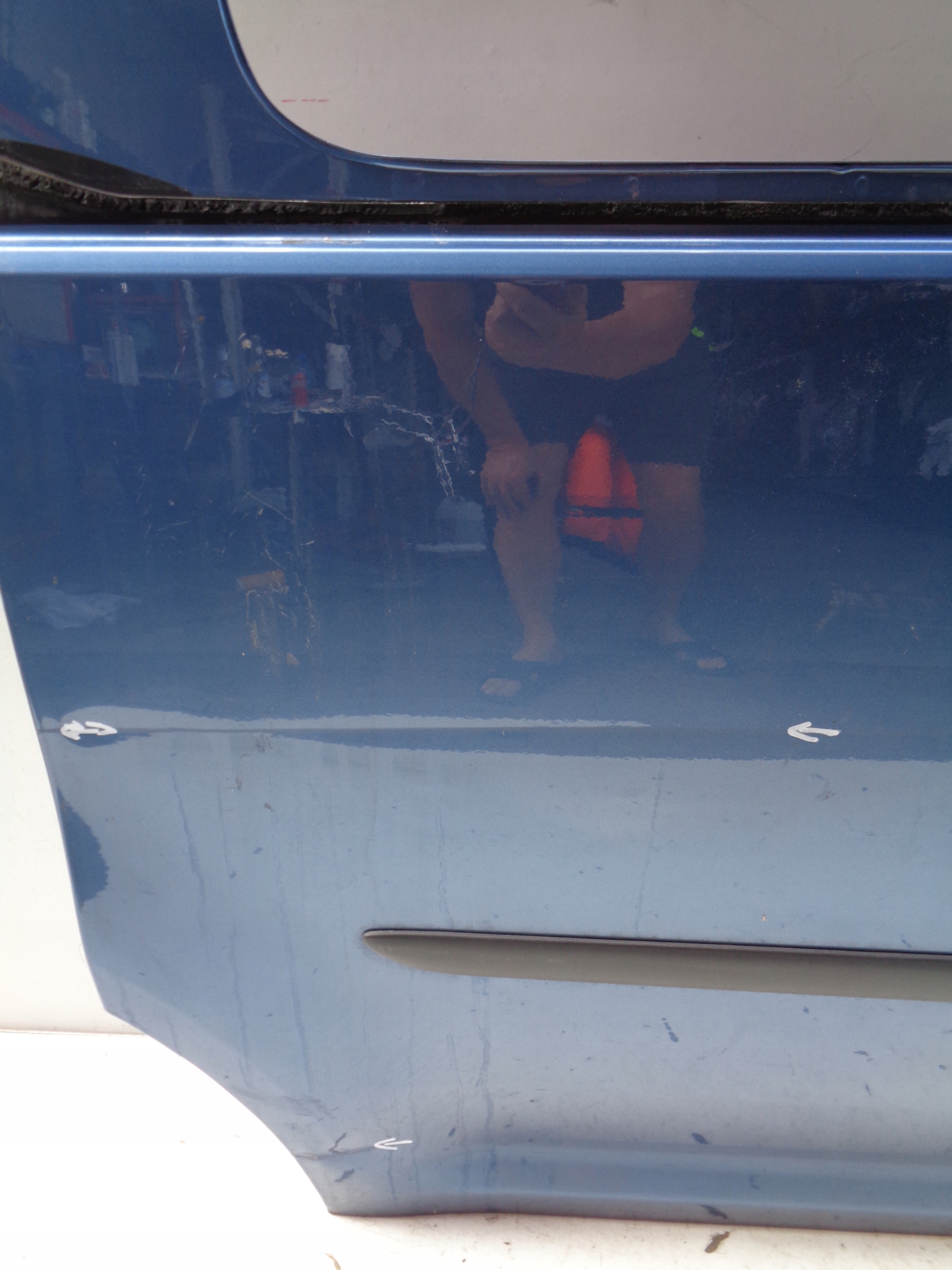 door right rear. sliding VW CADDY 2K 2K0 03- NR 22726