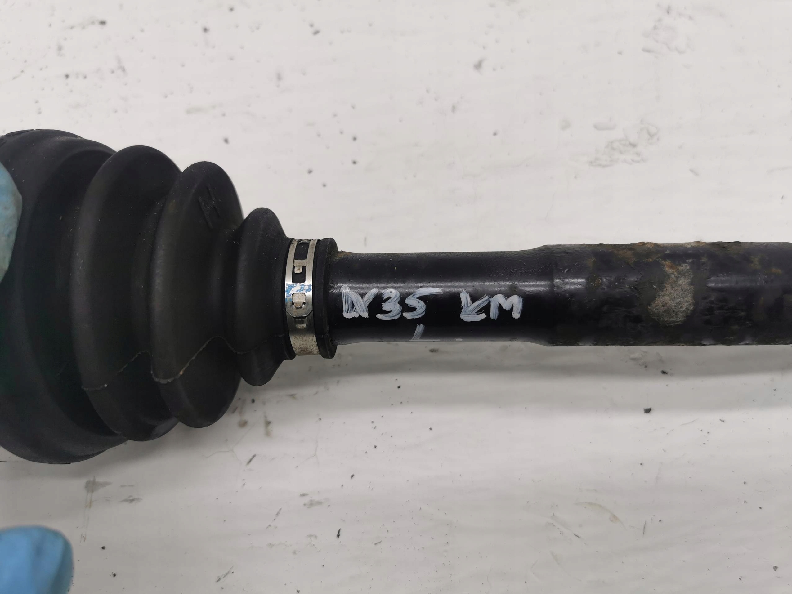 semi-axis short. left front HYUNDAI IX35 1.7 CRDi