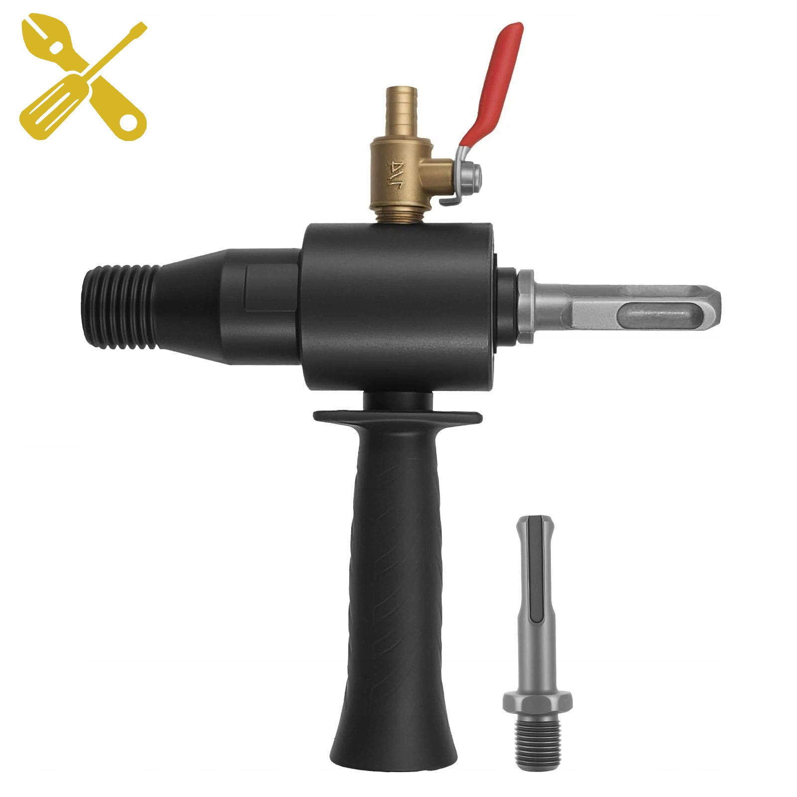 Przełącznik Sds+ na 1.1/4 Unc Chłodzenie Do Wiertła Koronowego