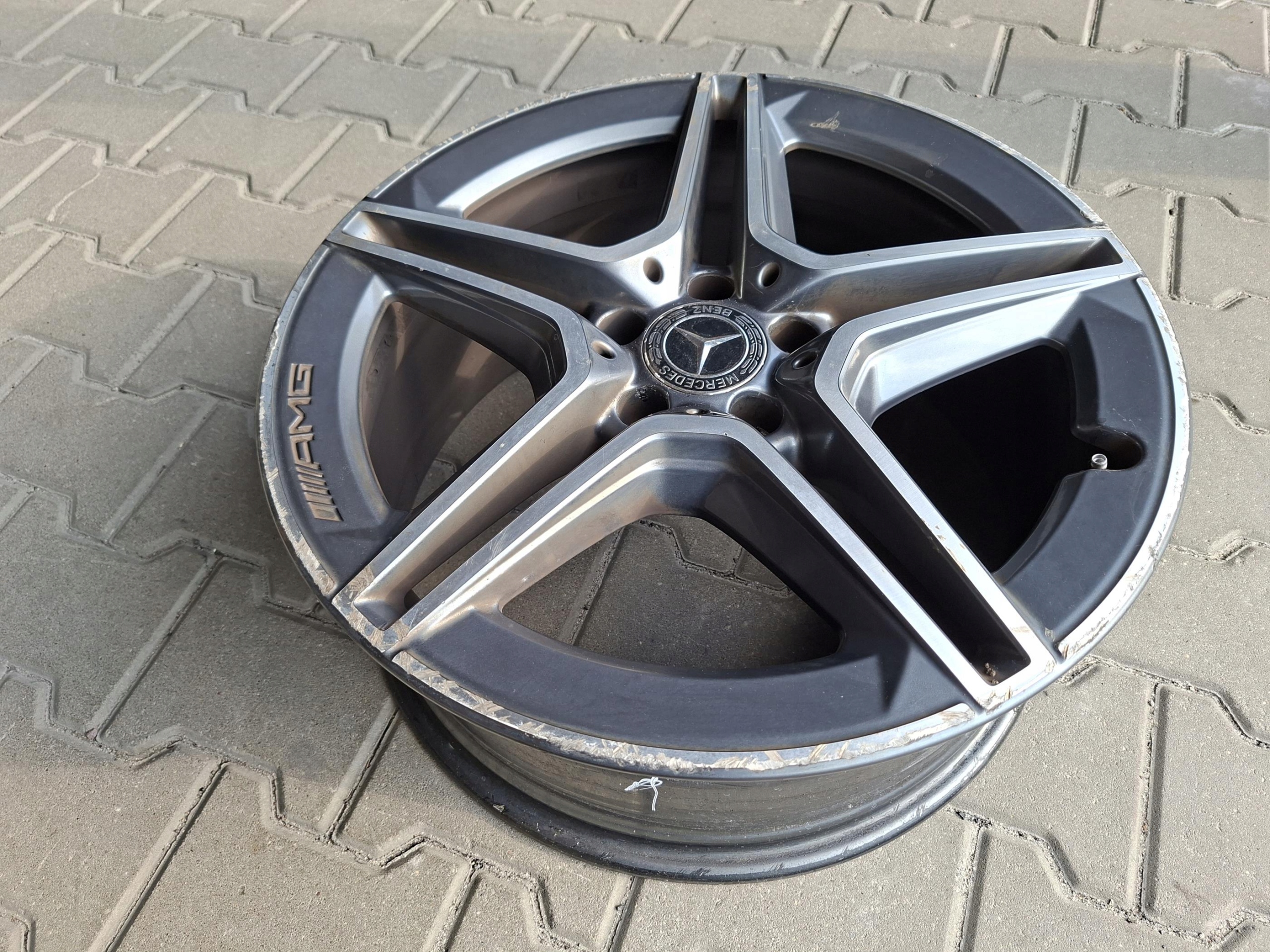 disk hliníkový disk 19 8J ET38 A2534015300 MERCEDES W213 S213 E