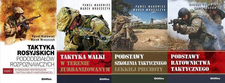 Taktyka Makowiec Pakiet 4 książki