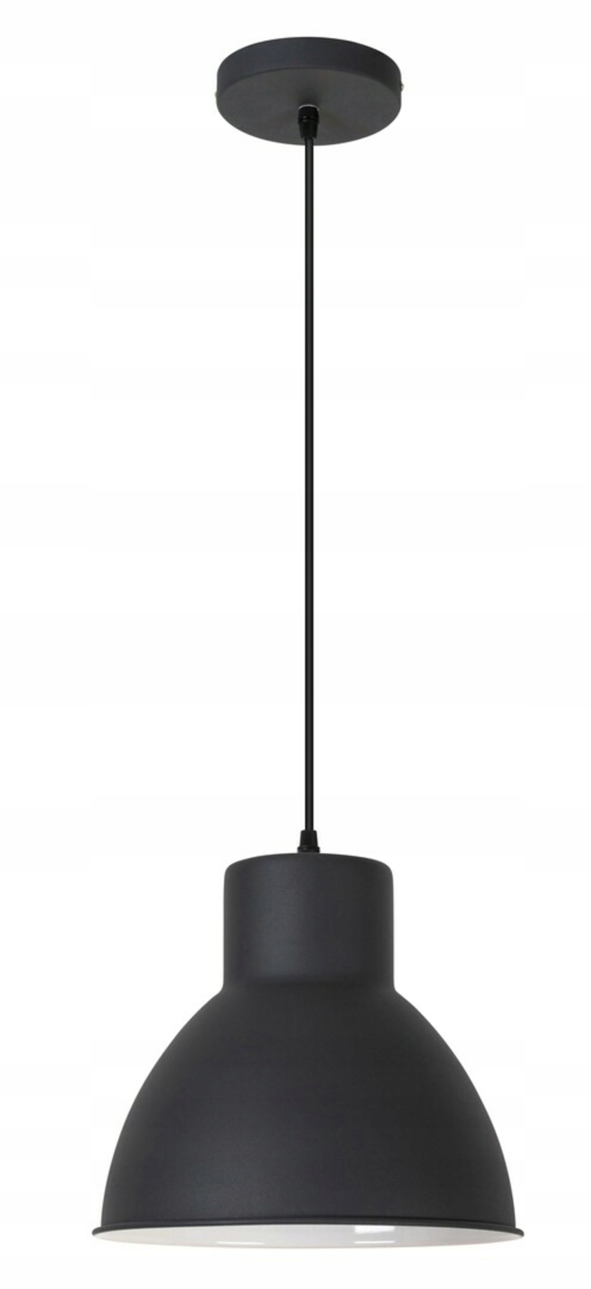 Závěsné svítidlo Rabalux Derek 2578, E27, 60W, kov, antracitová