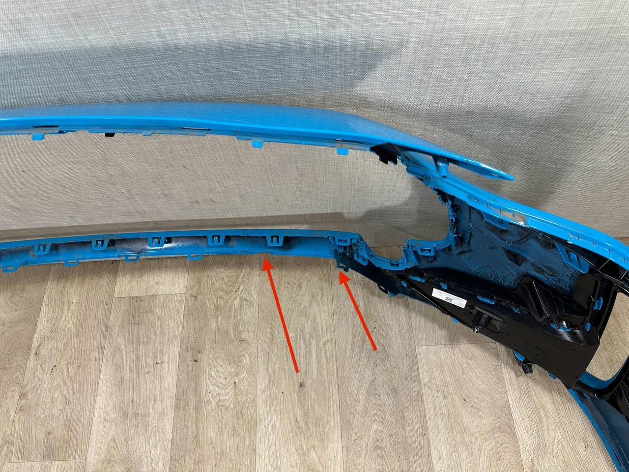 MG HS LIFT 2020-2024 bumper front front P10947207