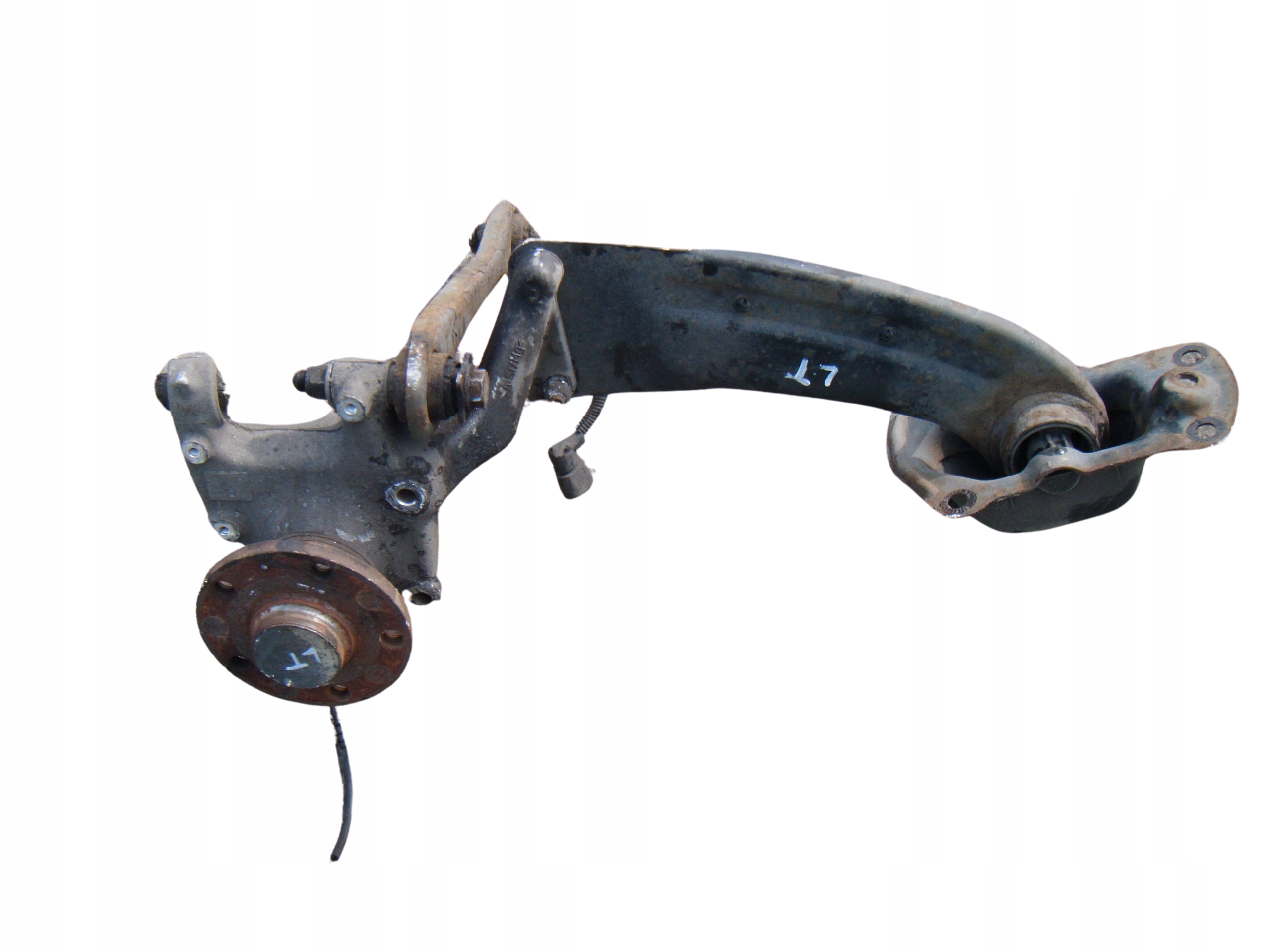 VW PASSAT B6 KOMBI 2.0 TDI ZWROTNICA PIASTA WAHACZ LEWY TYŁ